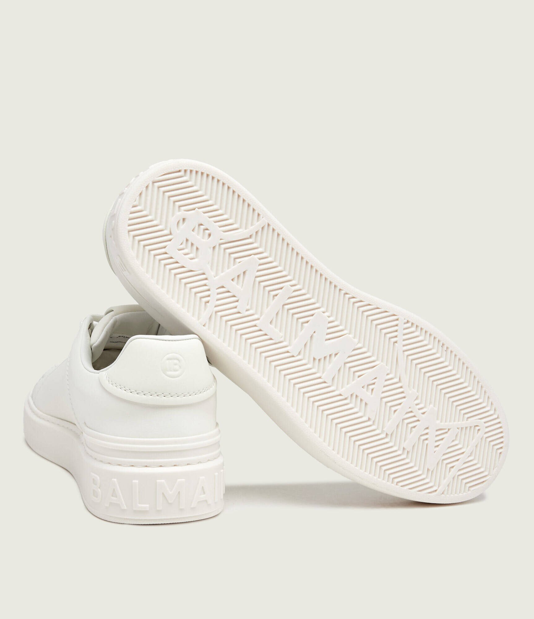 Balmain Teniși din piele B-COURT