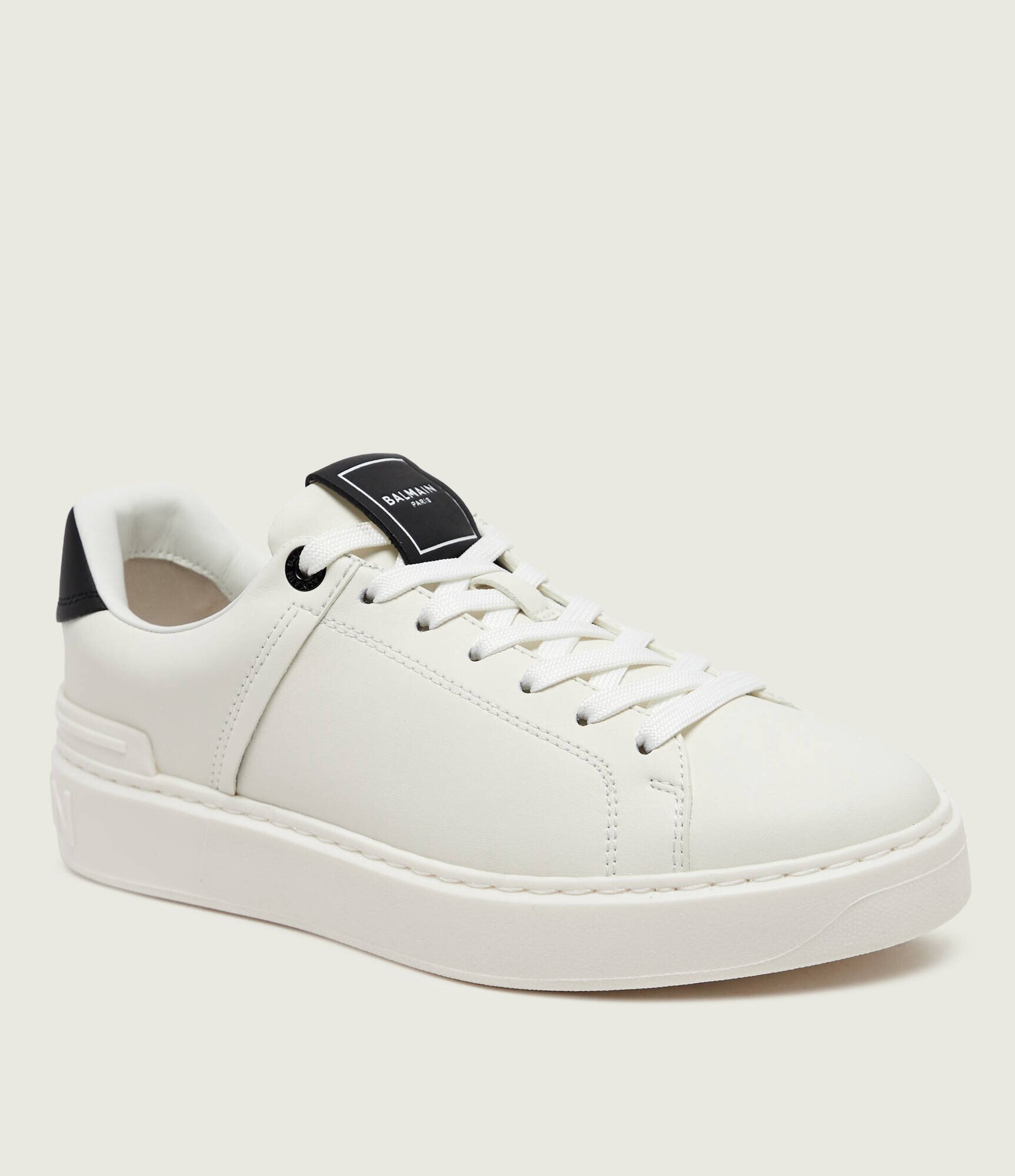 Balmain Teniși din piele B-COURT