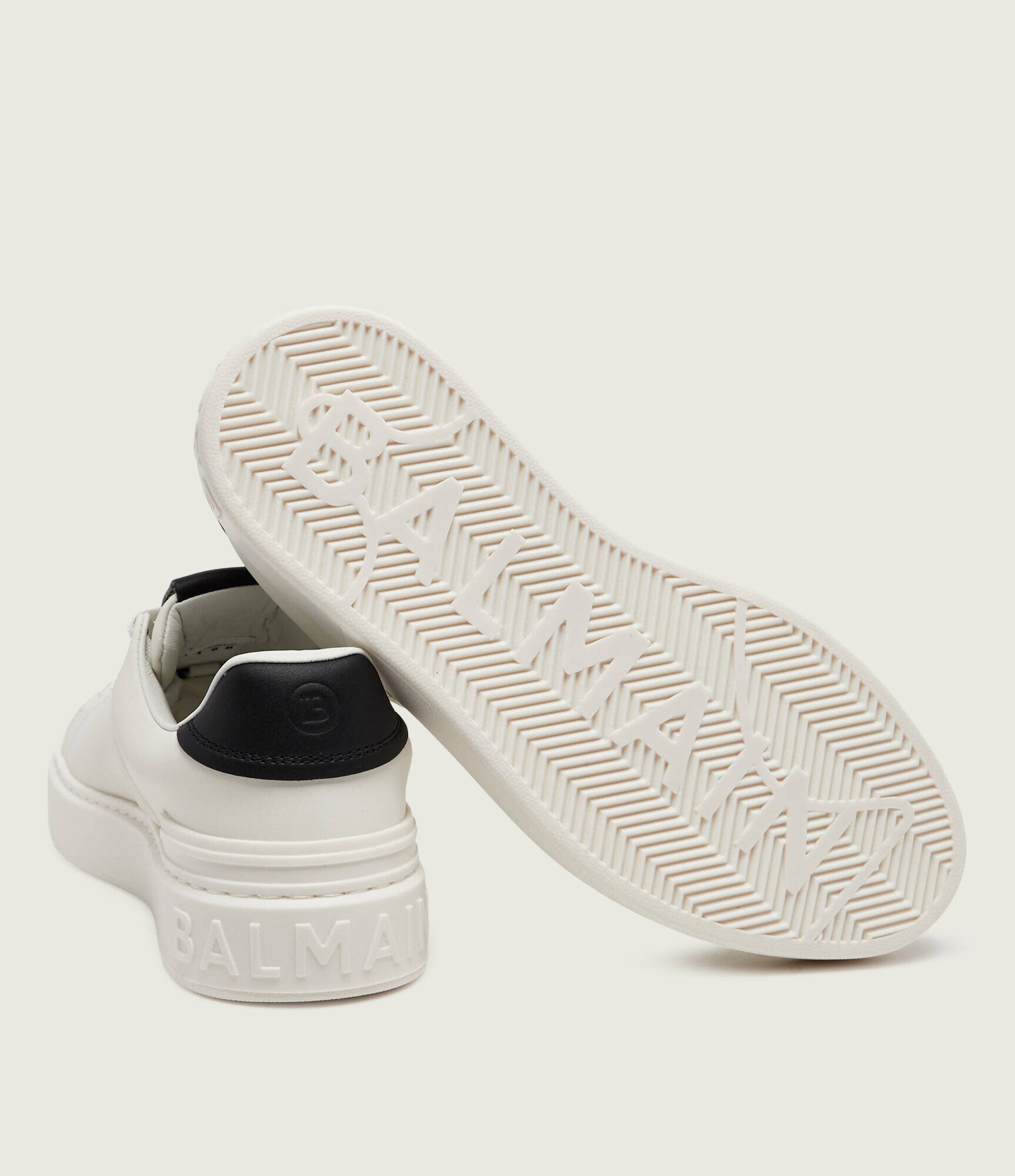 Balmain Teniși din piele B-COURT