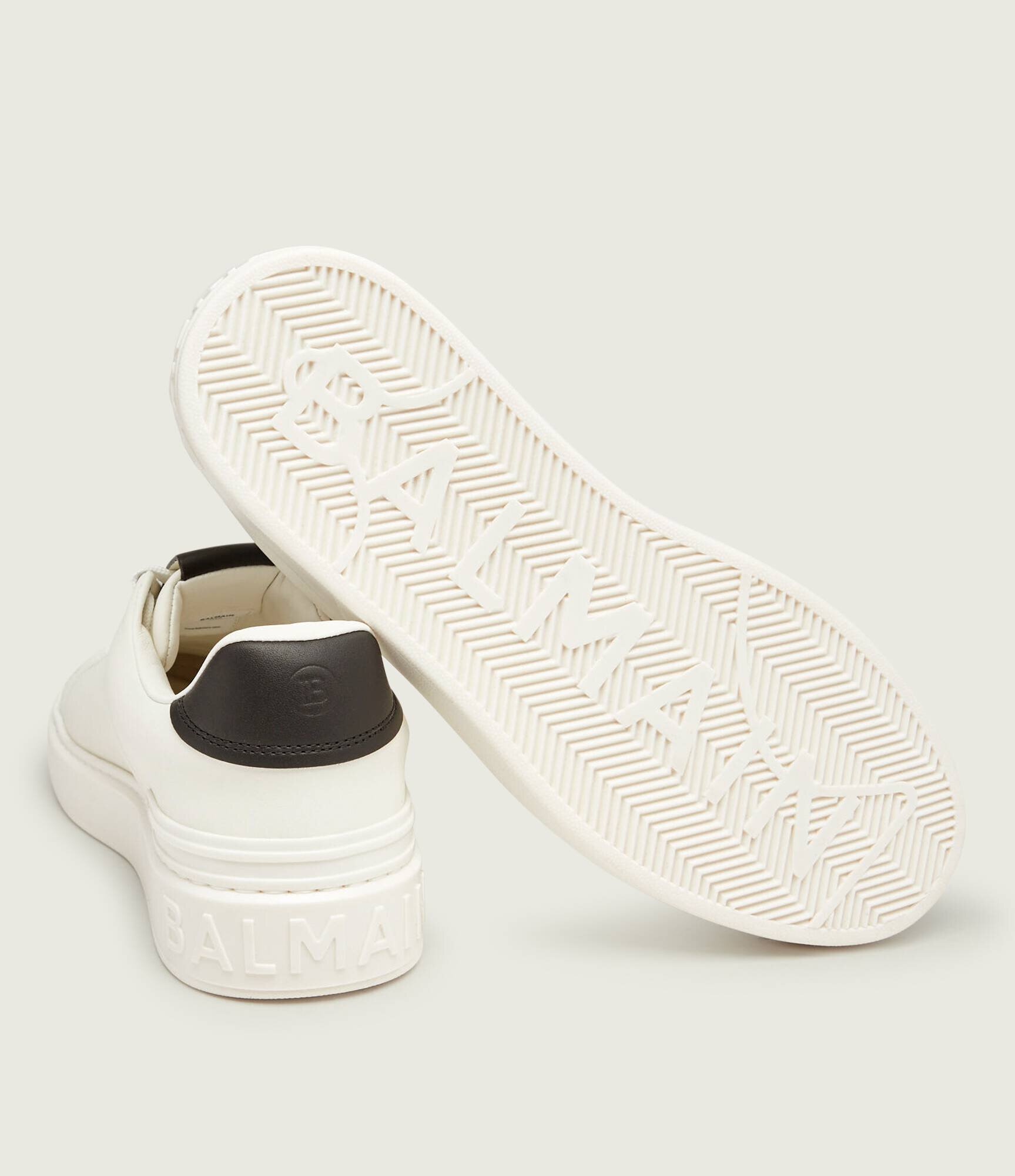 Balmain Teniși din piele B-COURT