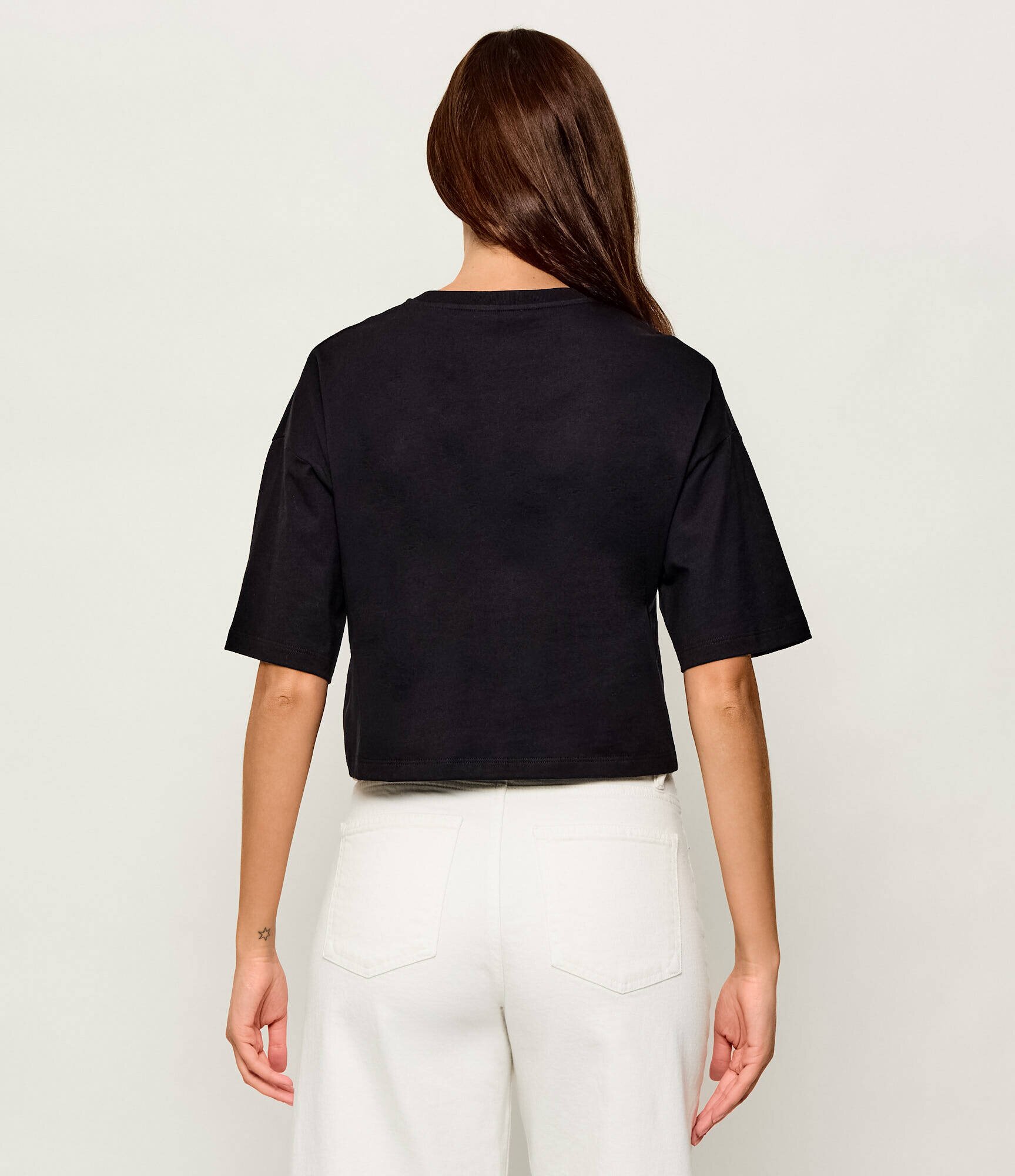 Balmain Tricou | Cropped Fit