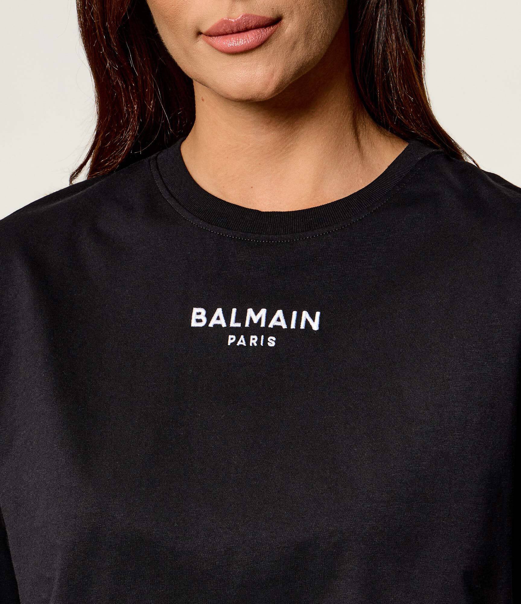 Balmain Tricou | Cropped Fit