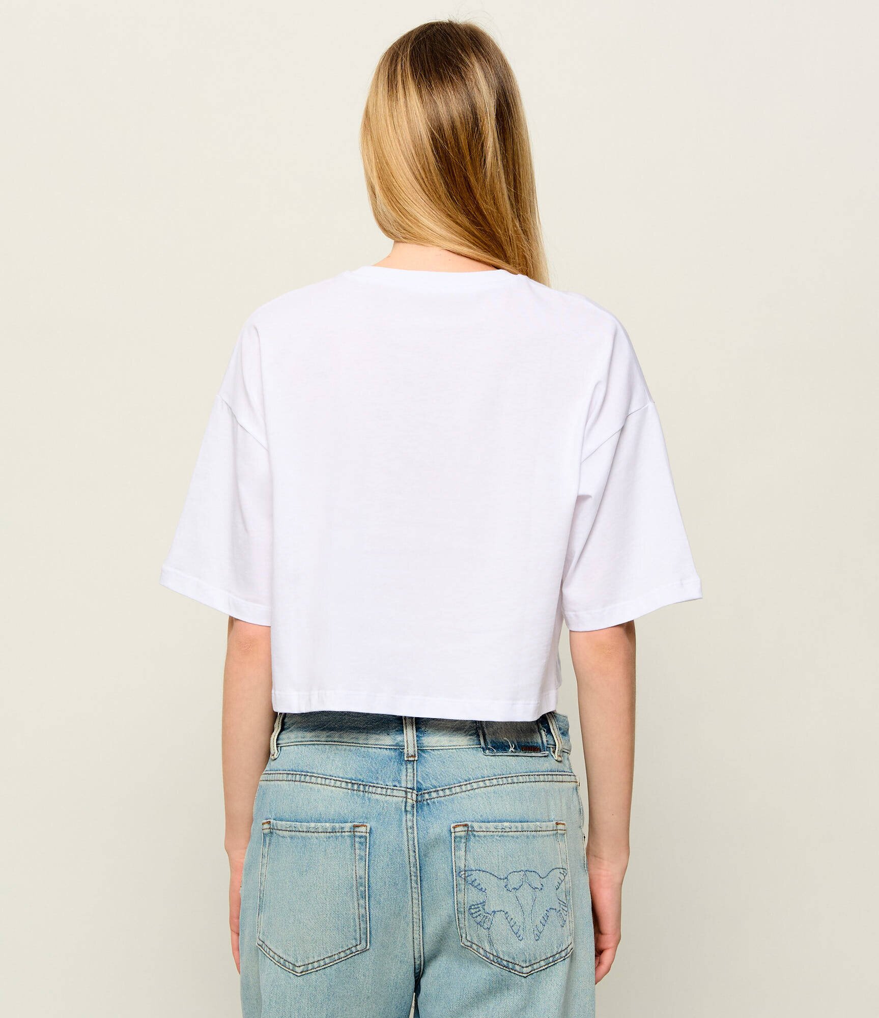 Balmain Tricou | Cropped Fit
