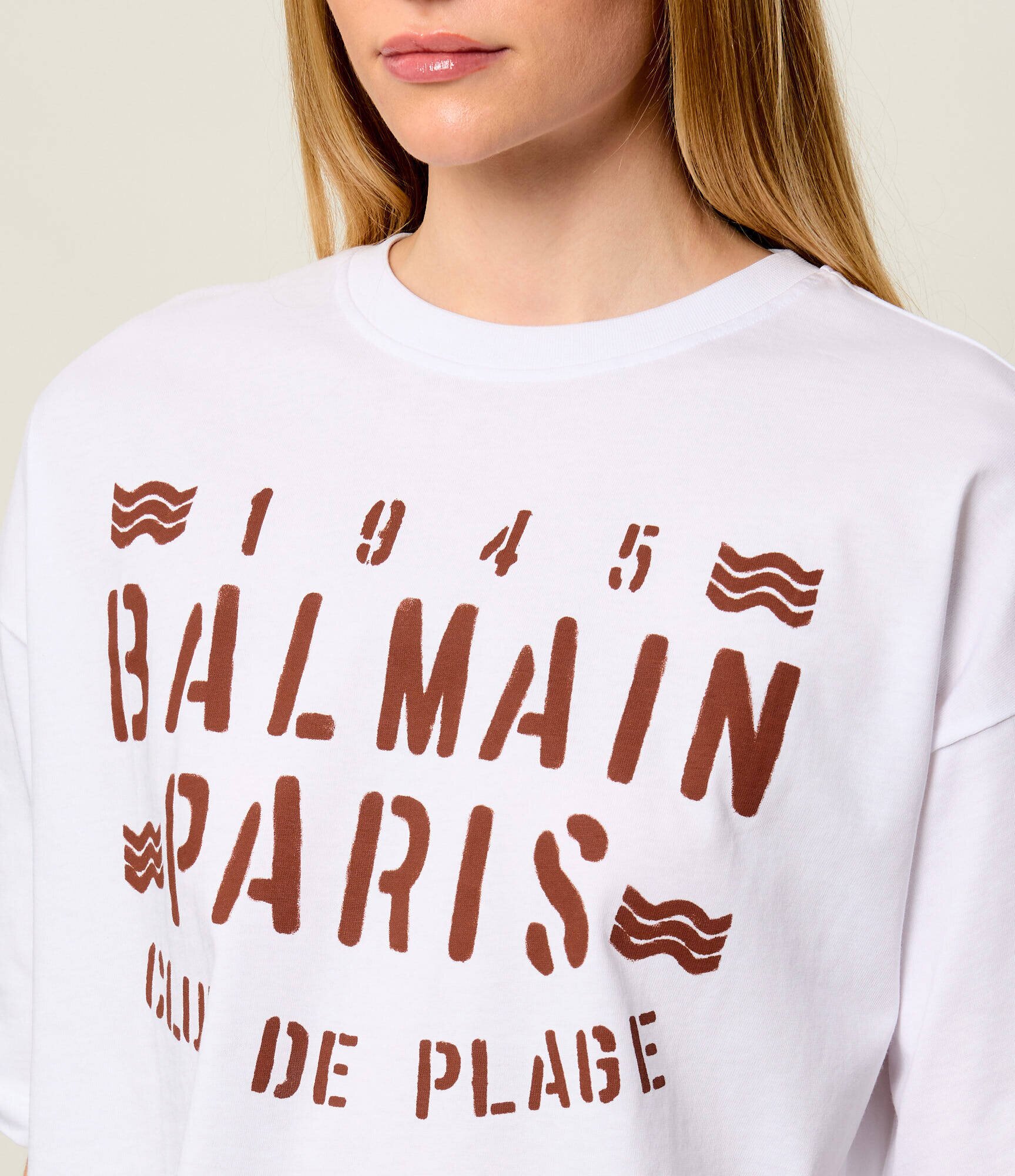 Balmain Tricou | Cropped Fit
