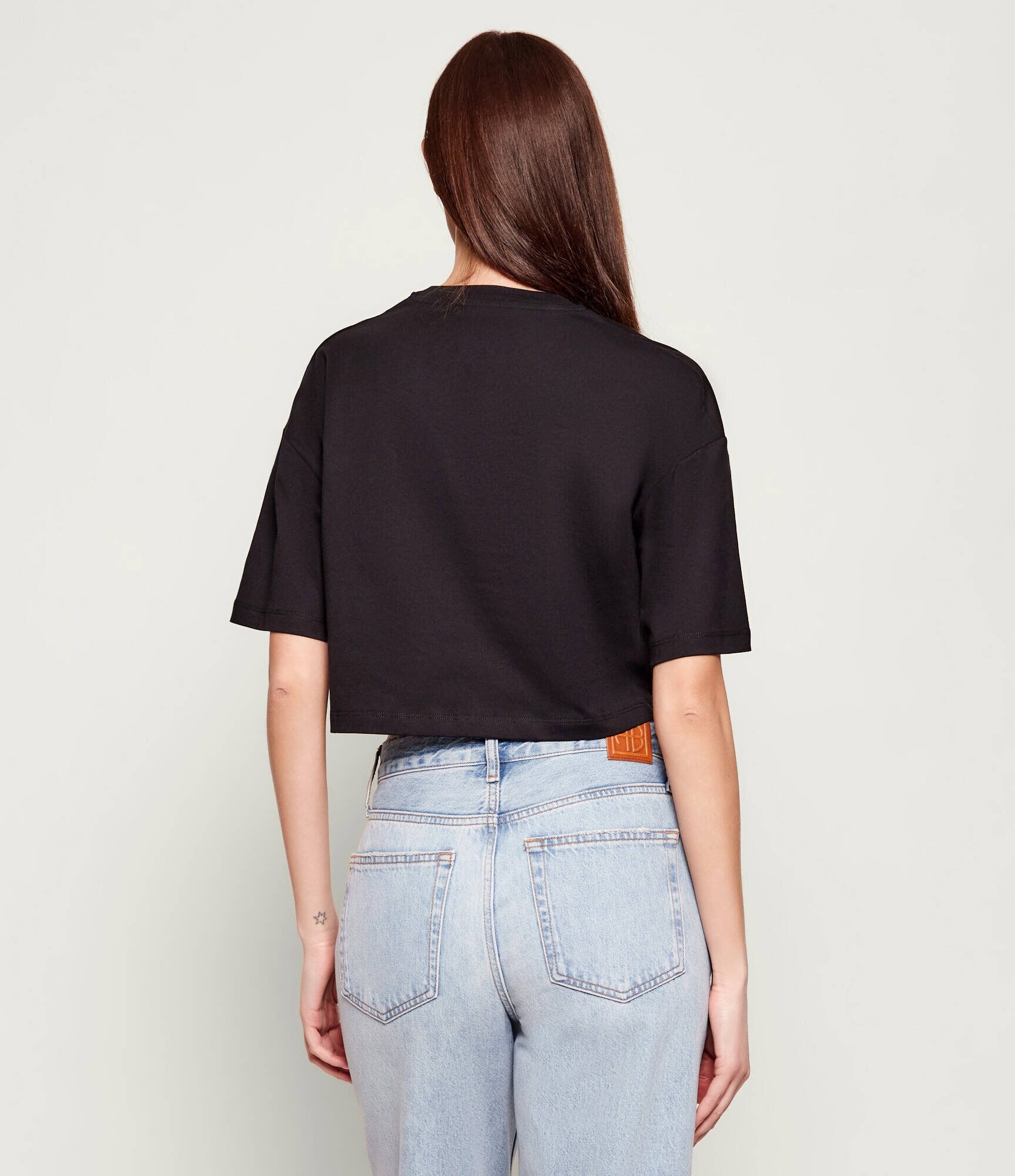 Balmain Tricou | Cropped Fit