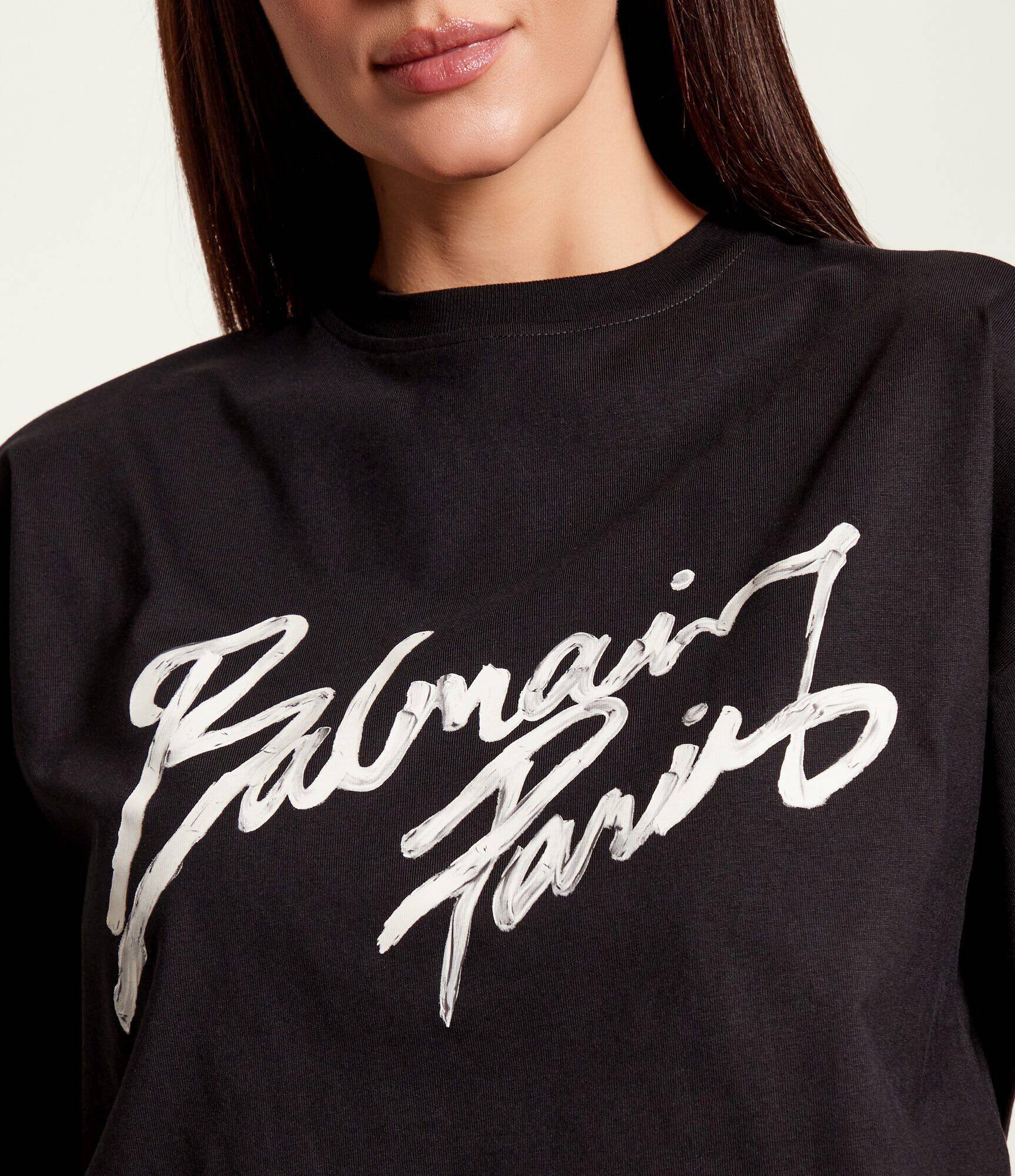 Balmain Tricou | Cropped Fit