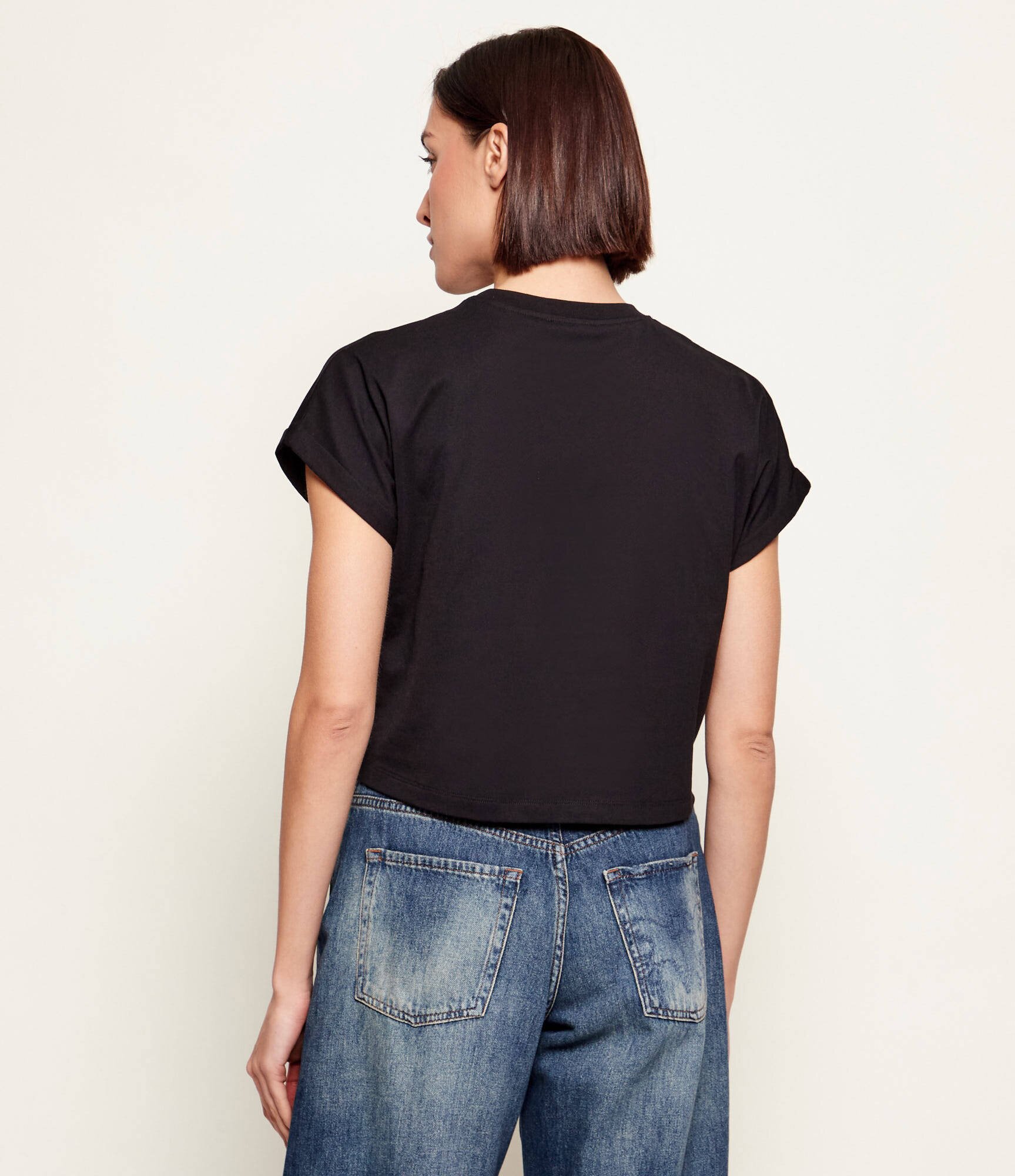 Balmain Tricou | Cropped Fit
