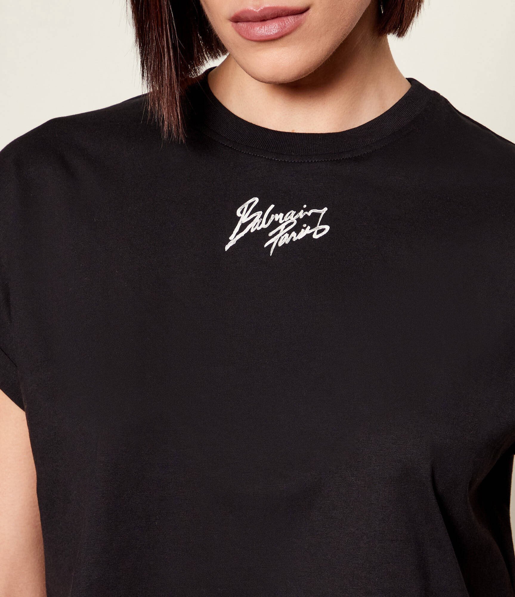 Balmain Tricou | Cropped Fit