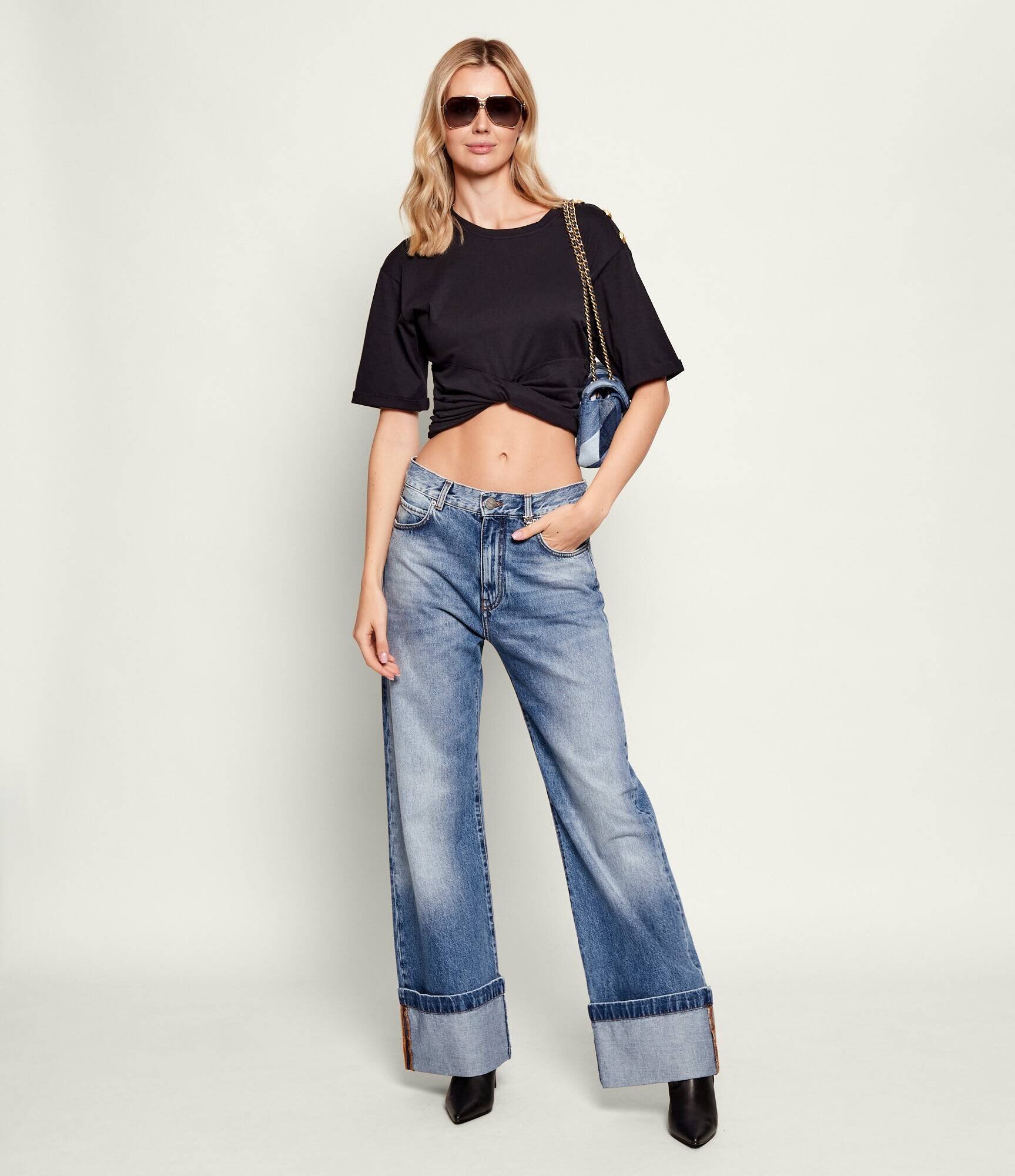 Balmain Tricou | Cropped Fit
