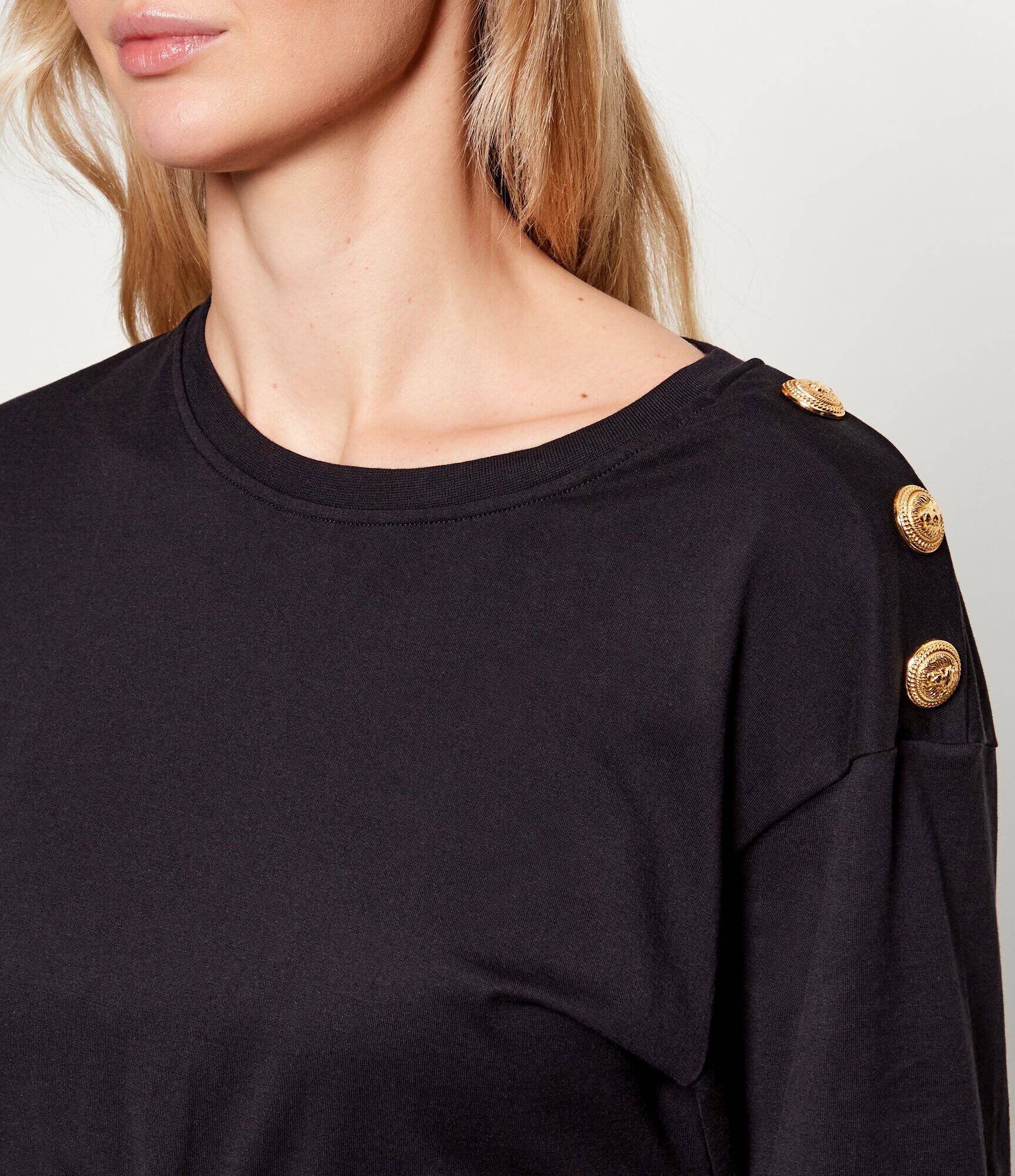 Balmain Tricou | Cropped Fit