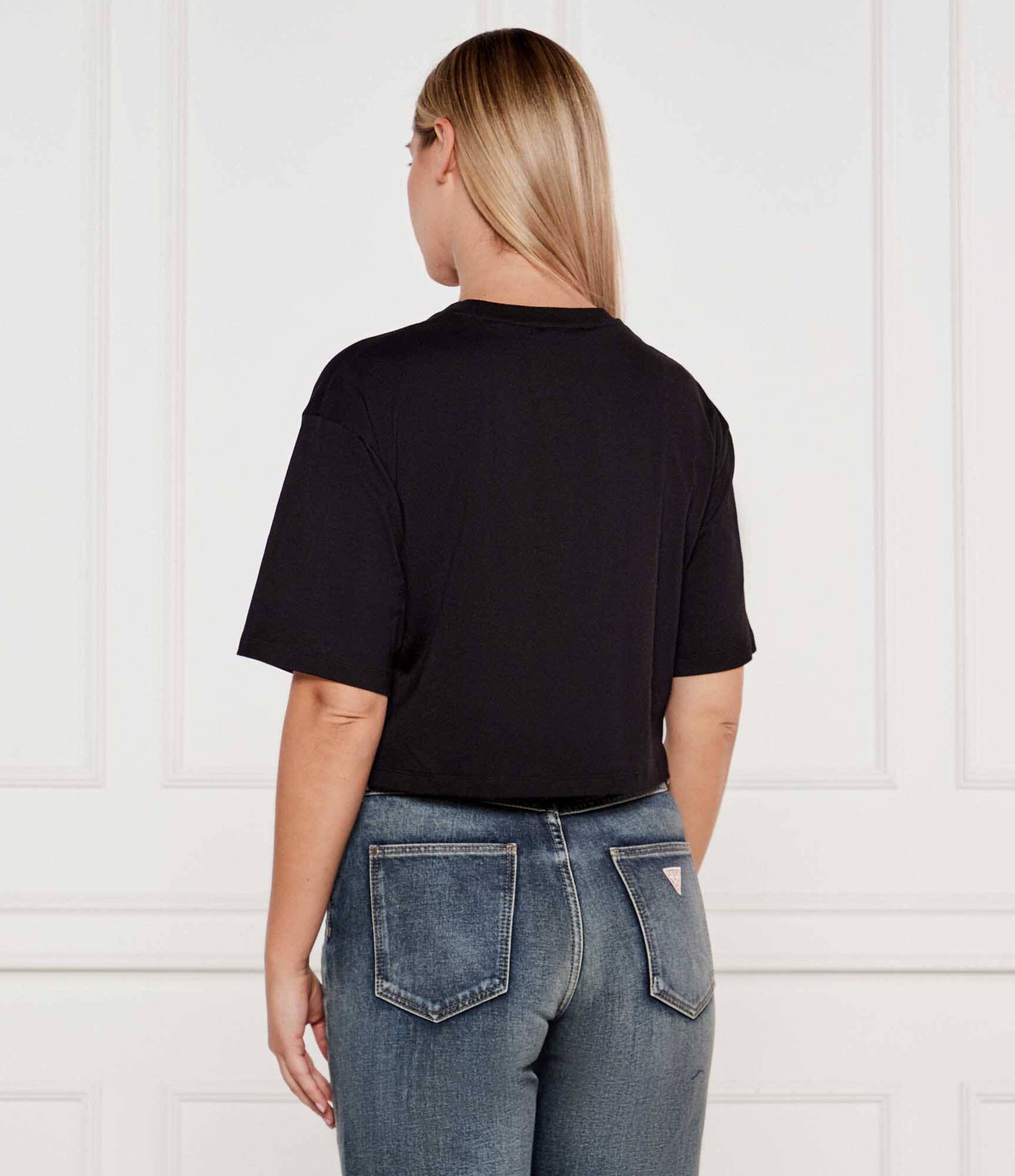 Balmain Tricou | Cropped Fit