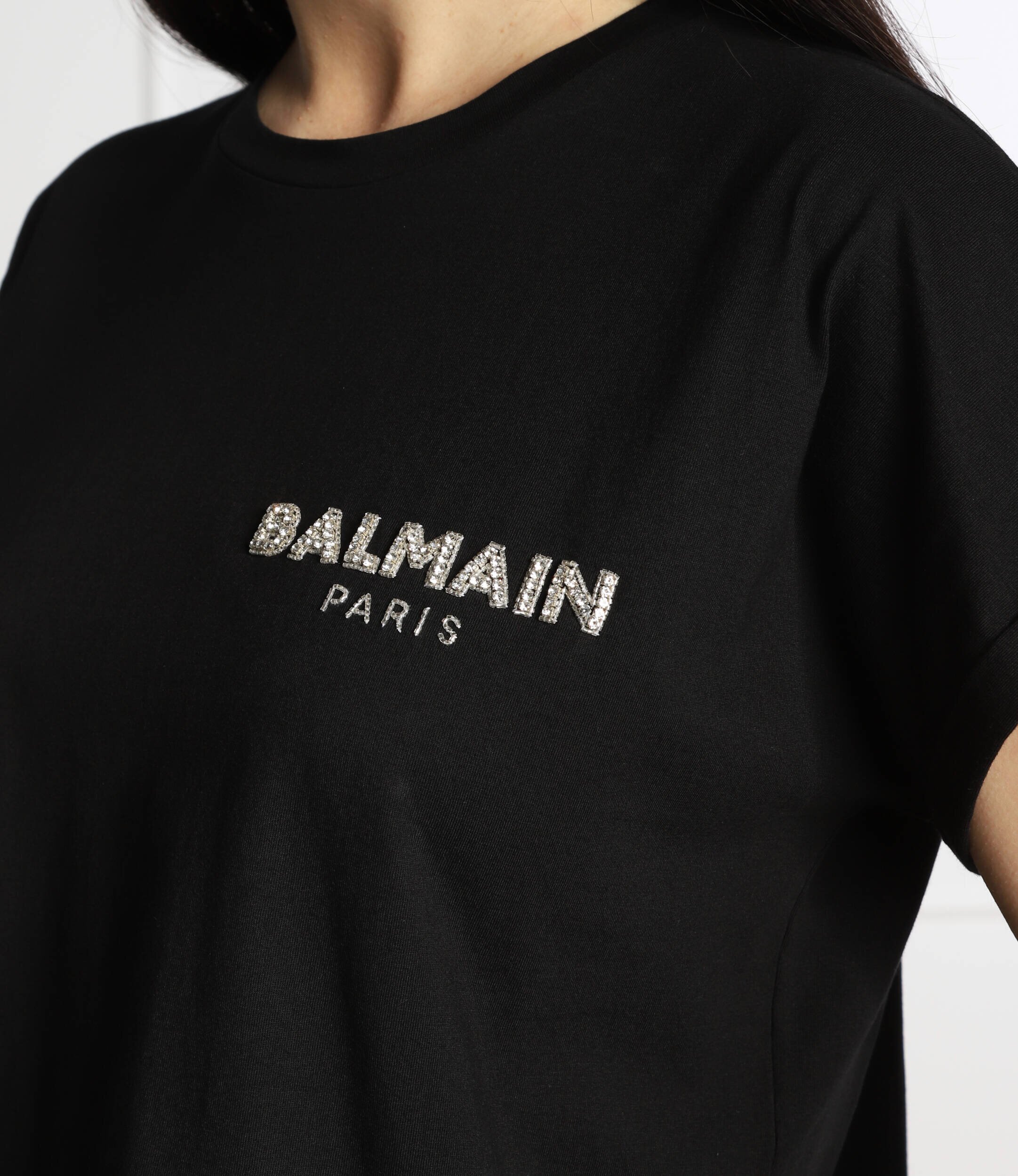 Balmain Tricou | Cropped Fit