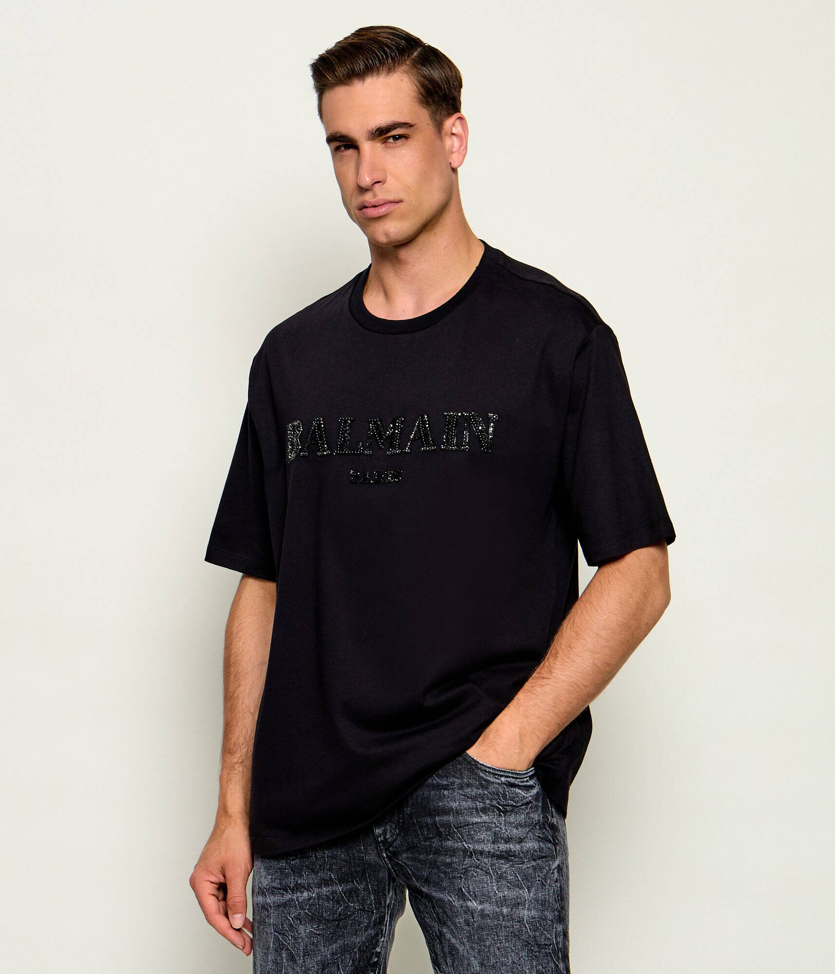 Balmain Tricou | Loose fit
