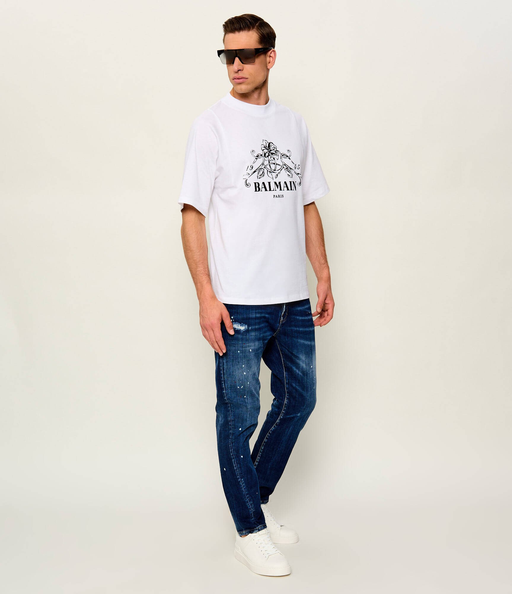 Balmain Tricou | Loose fit