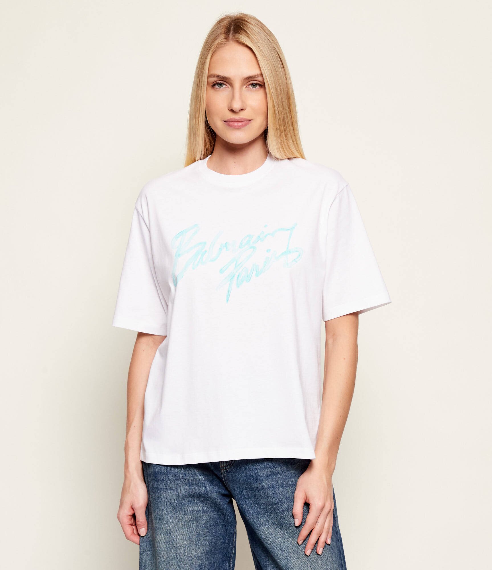 Balmain Tricou | Loose fit