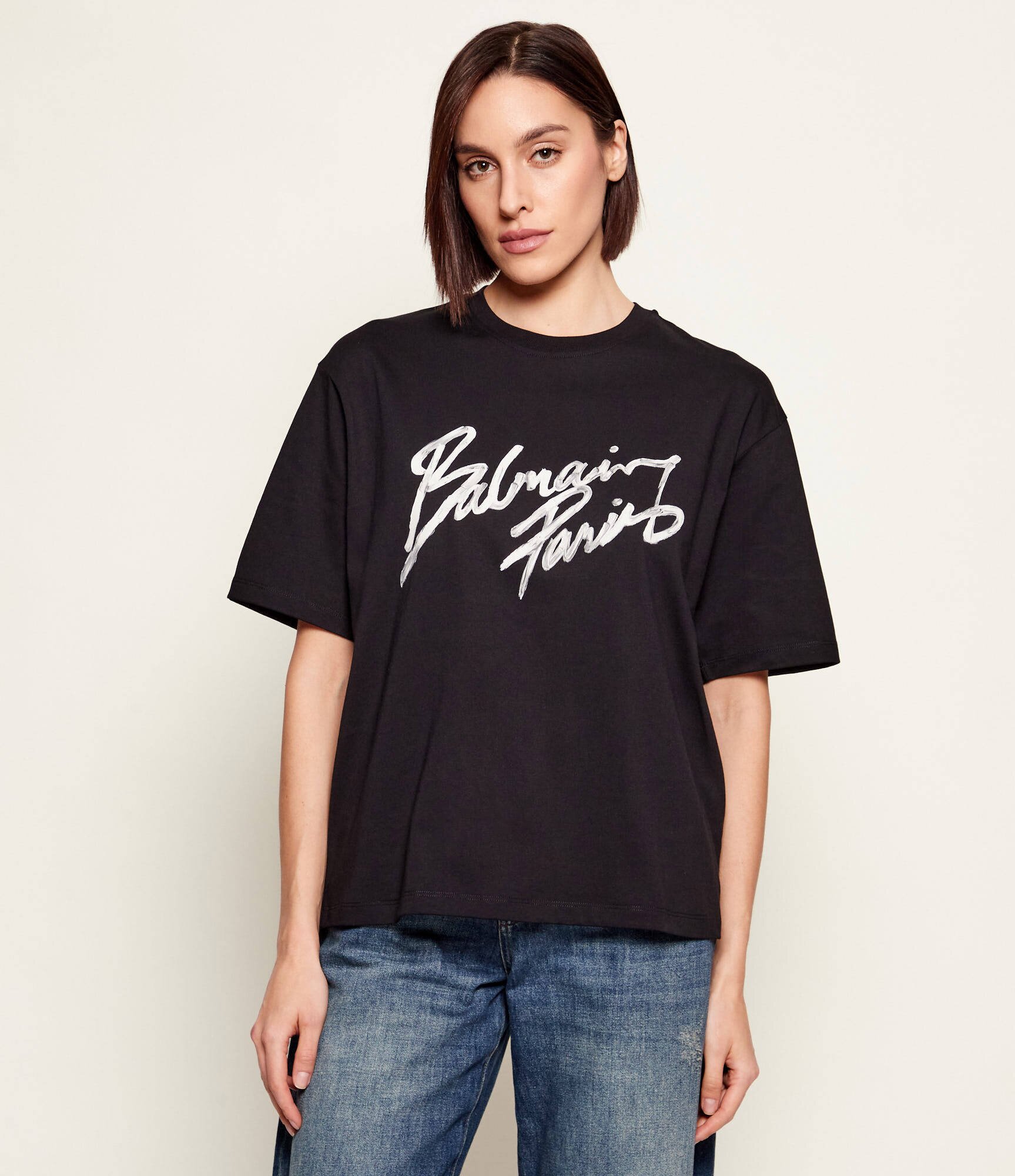 Balmain Tricou | Loose fit