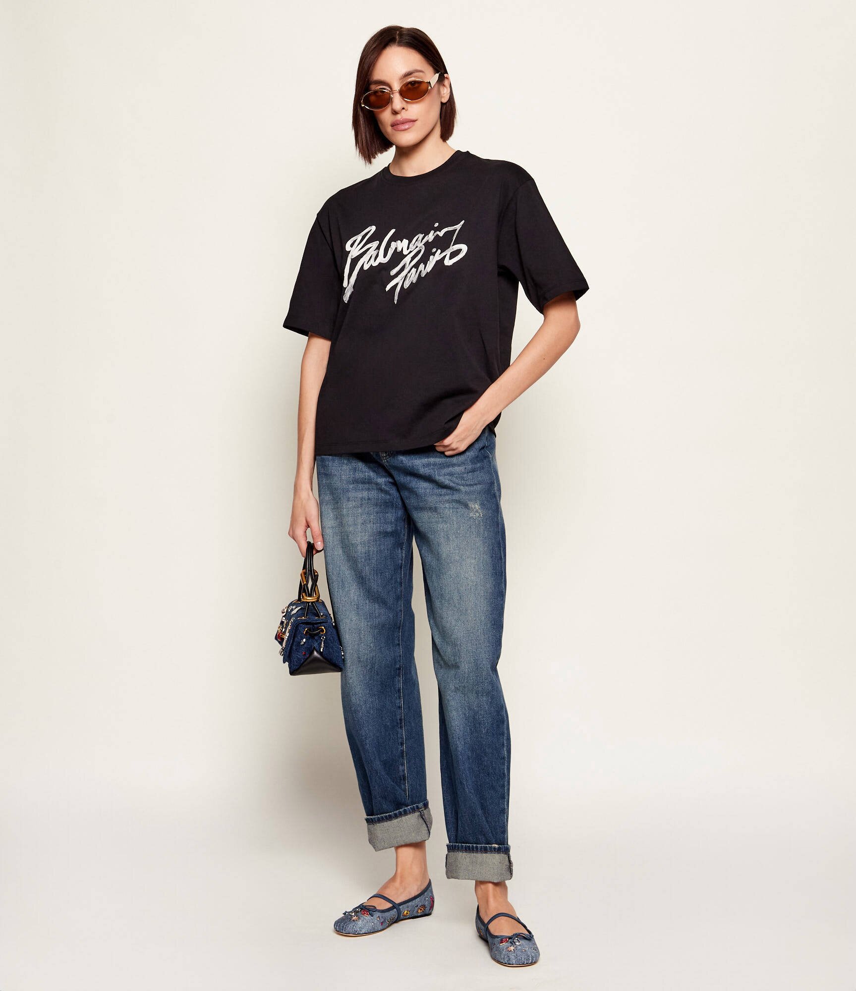 Balmain Tricou | Loose fit