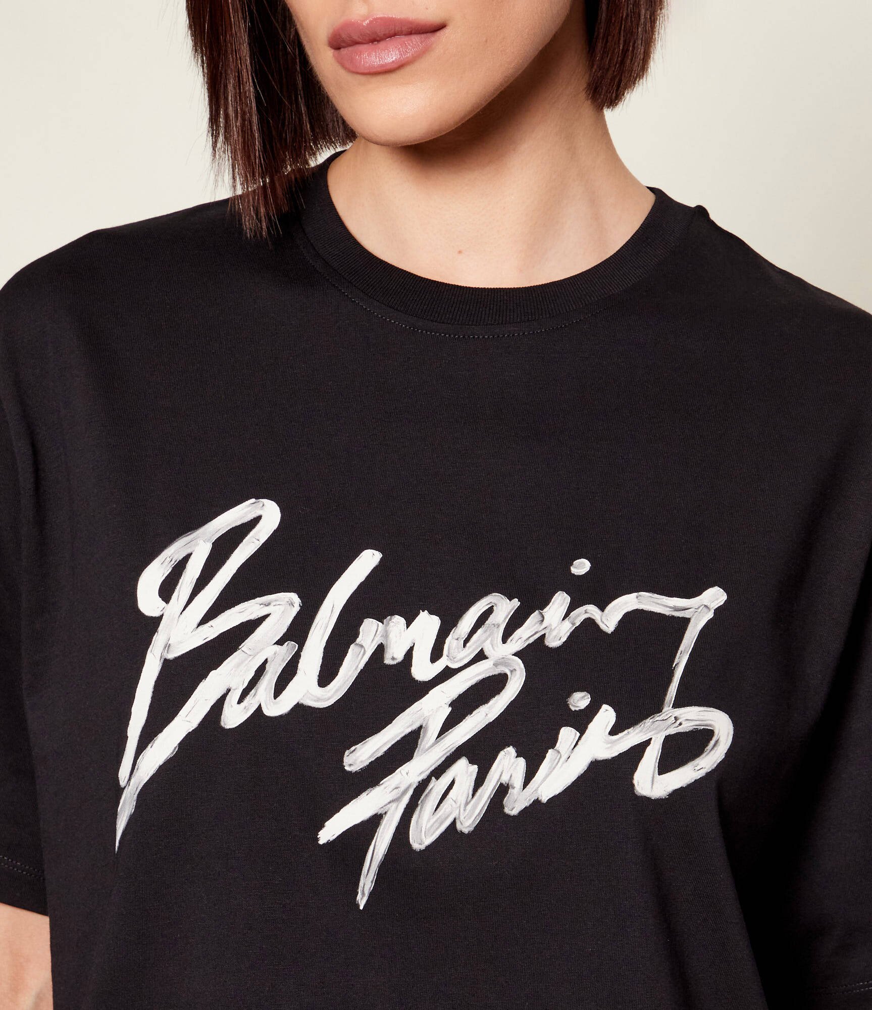 Balmain Tricou | Loose fit