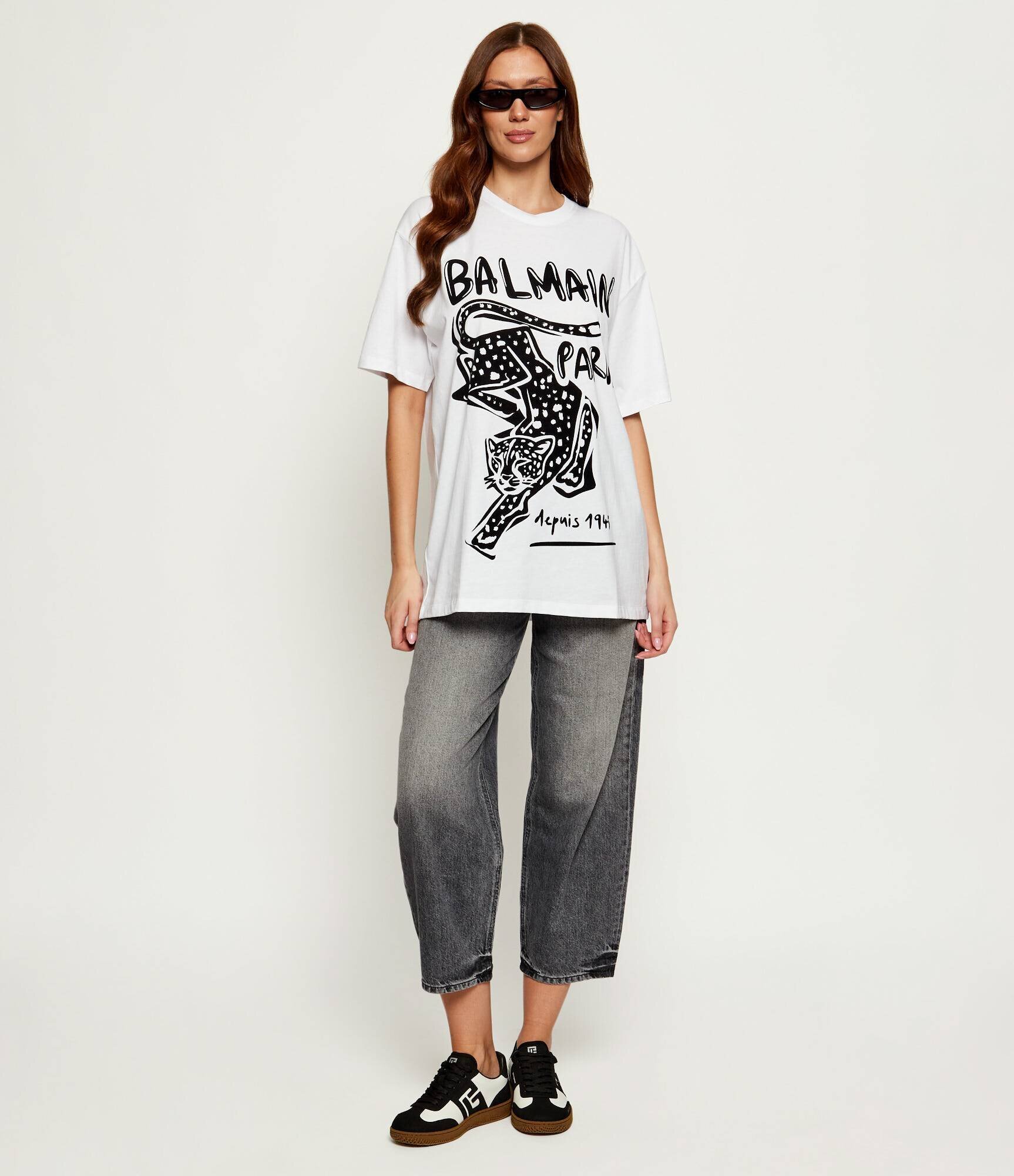 Balmain Tricou | Oversize fit