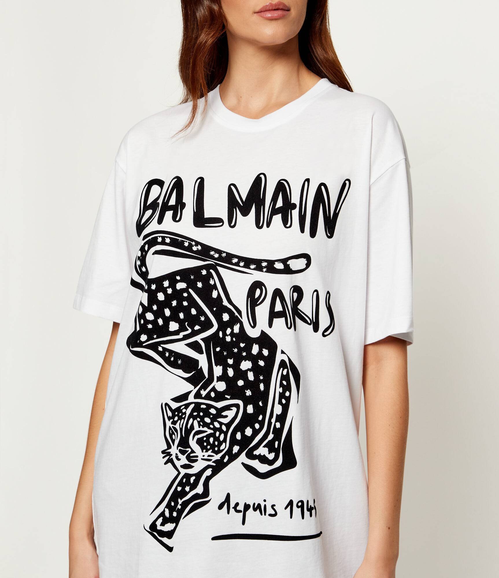 Balmain Tricou | Oversize fit
