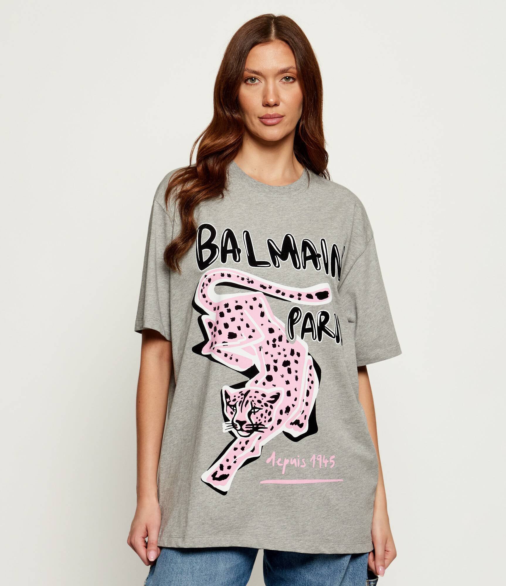 Balmain Tricou | Oversize fit