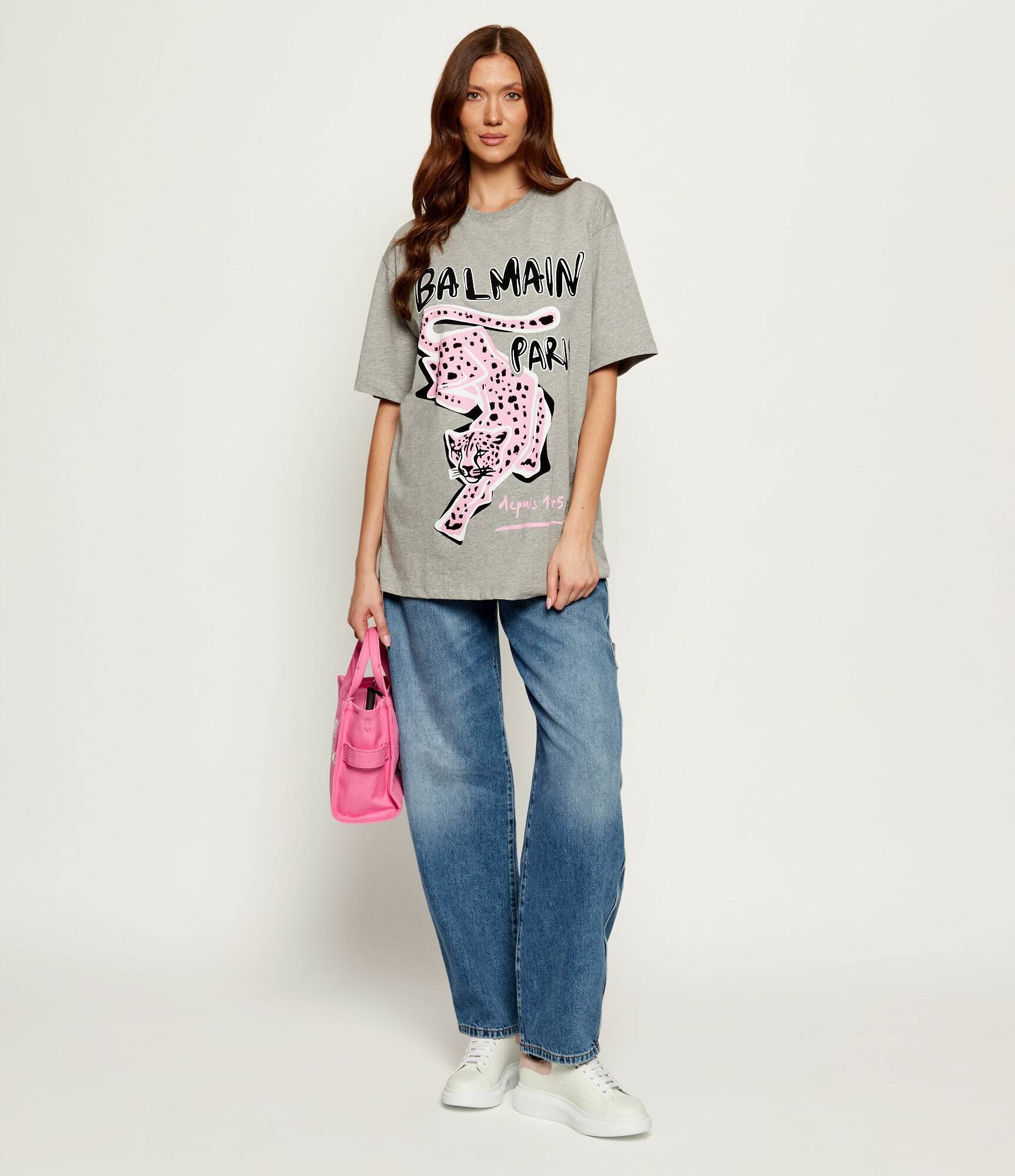 Balmain Tricou | Oversize fit