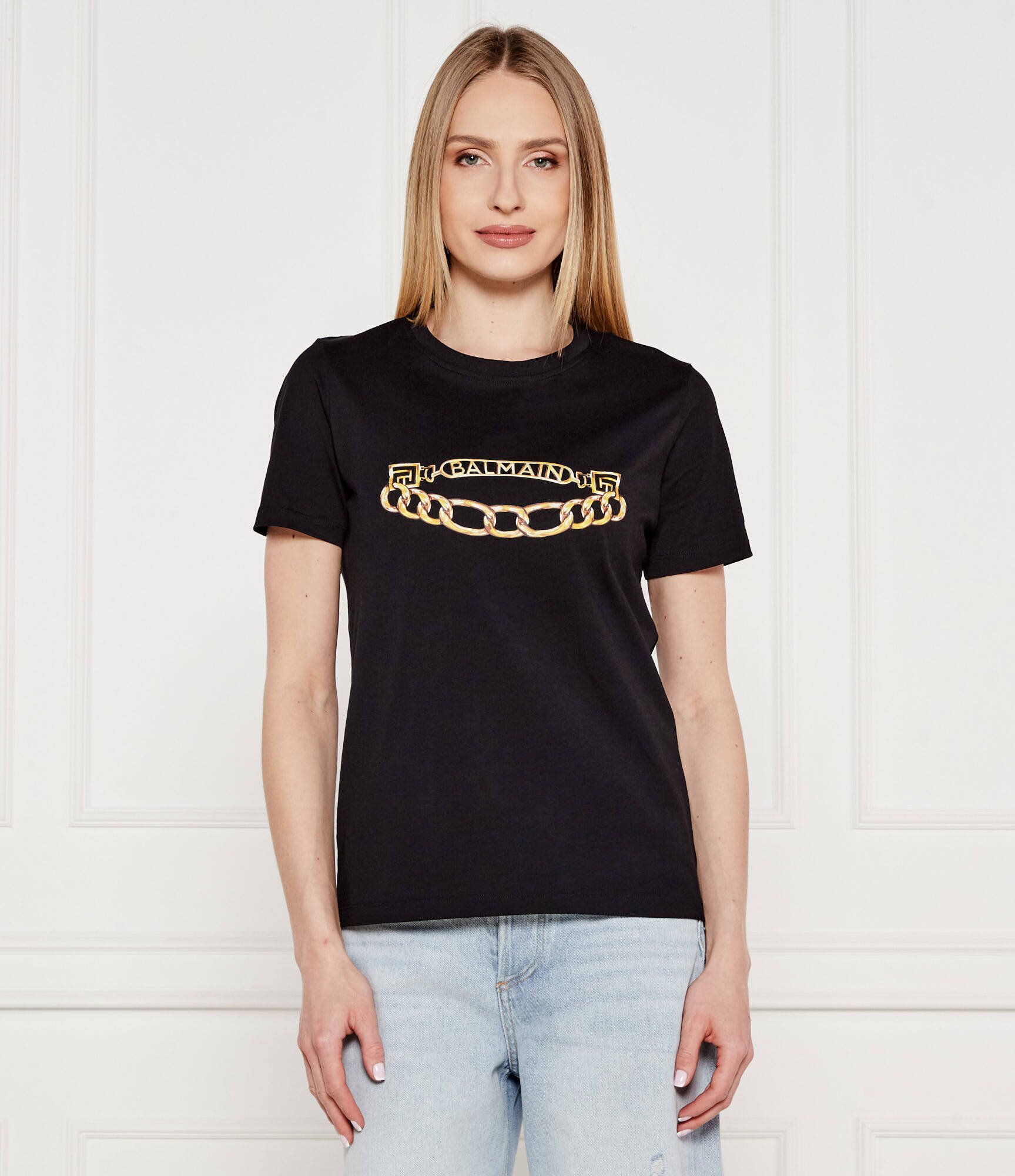 Balmain Tricou | Regular Fit