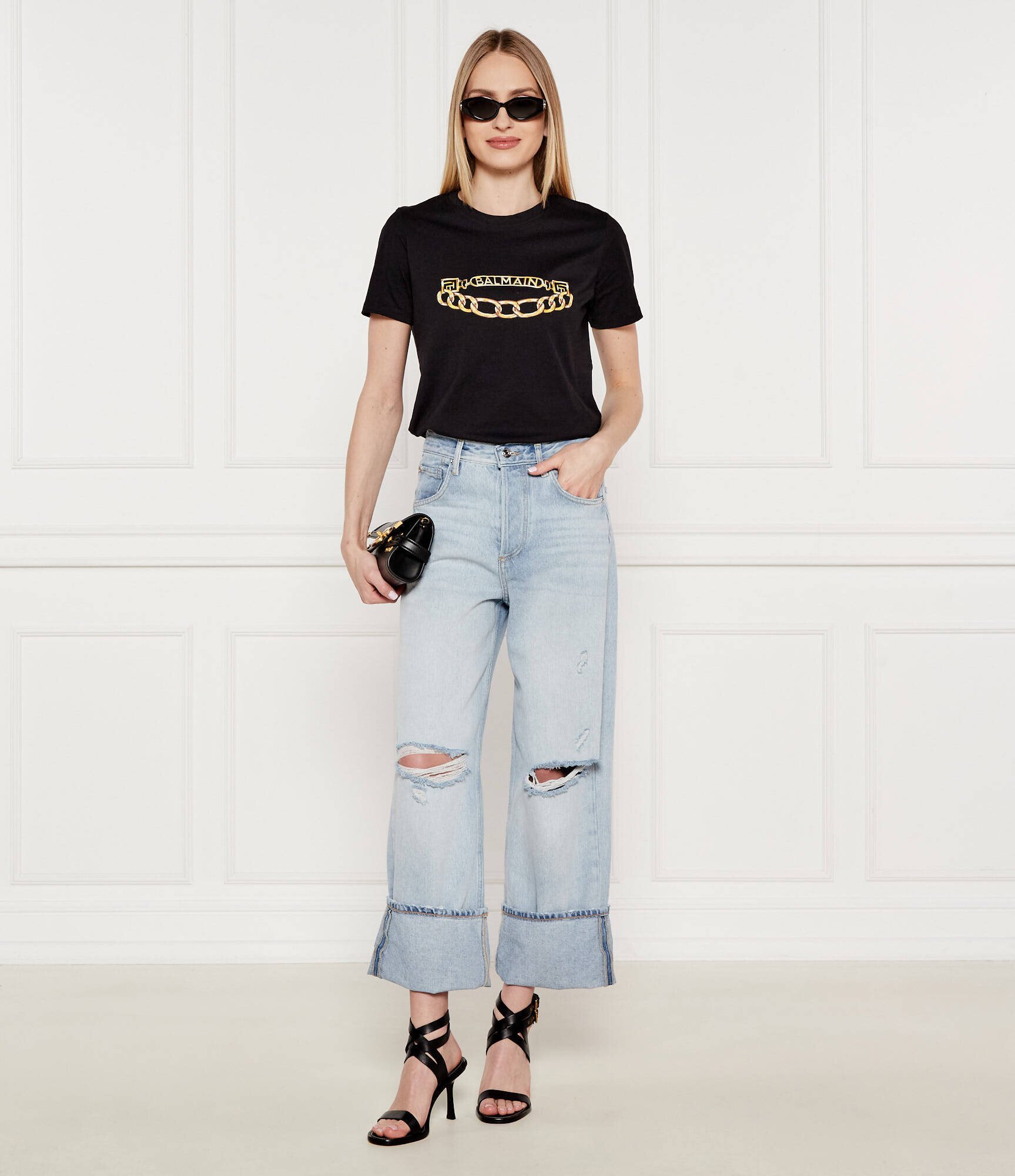 Balmain Tricou | Regular Fit