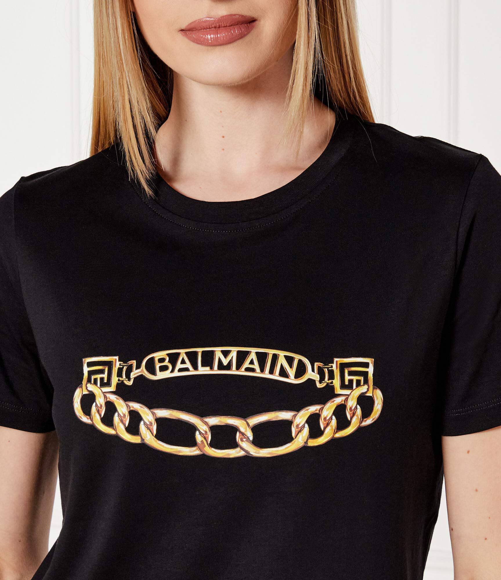 Balmain Tricou | Regular Fit