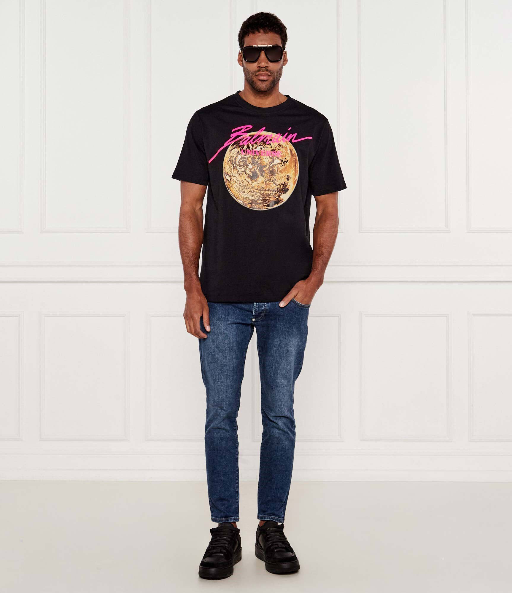 Balmain Tricou | Regular Fit