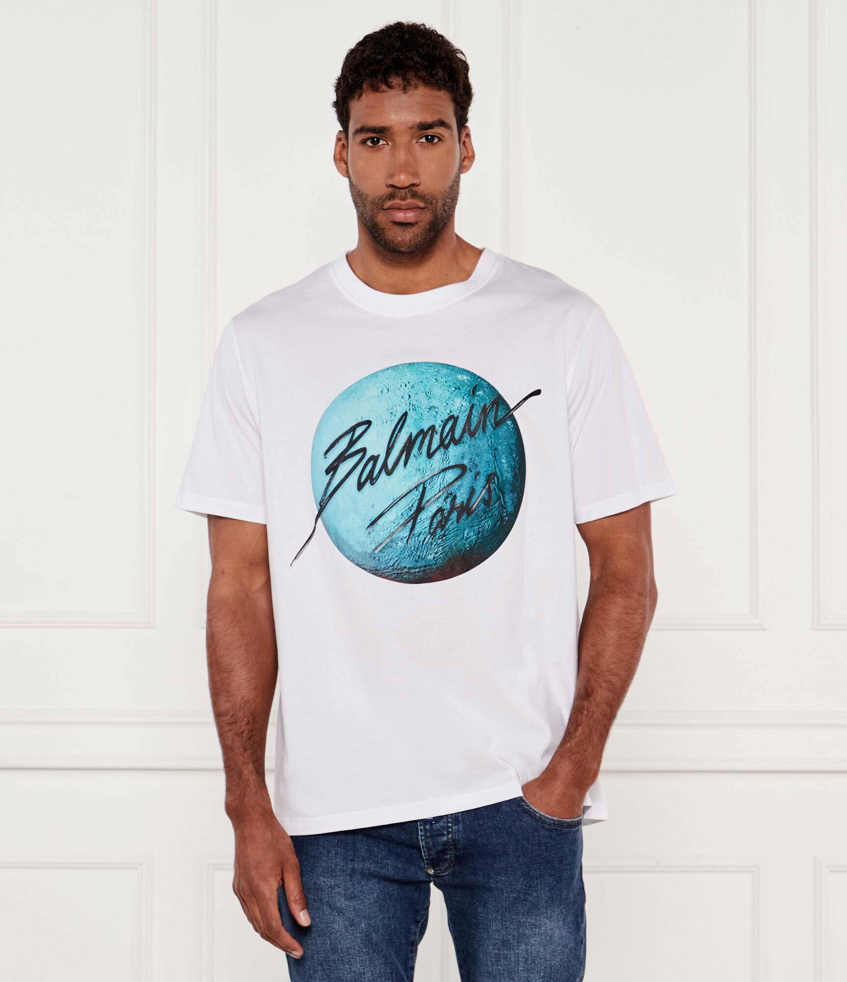 Balmain Tricou | Regular Fit