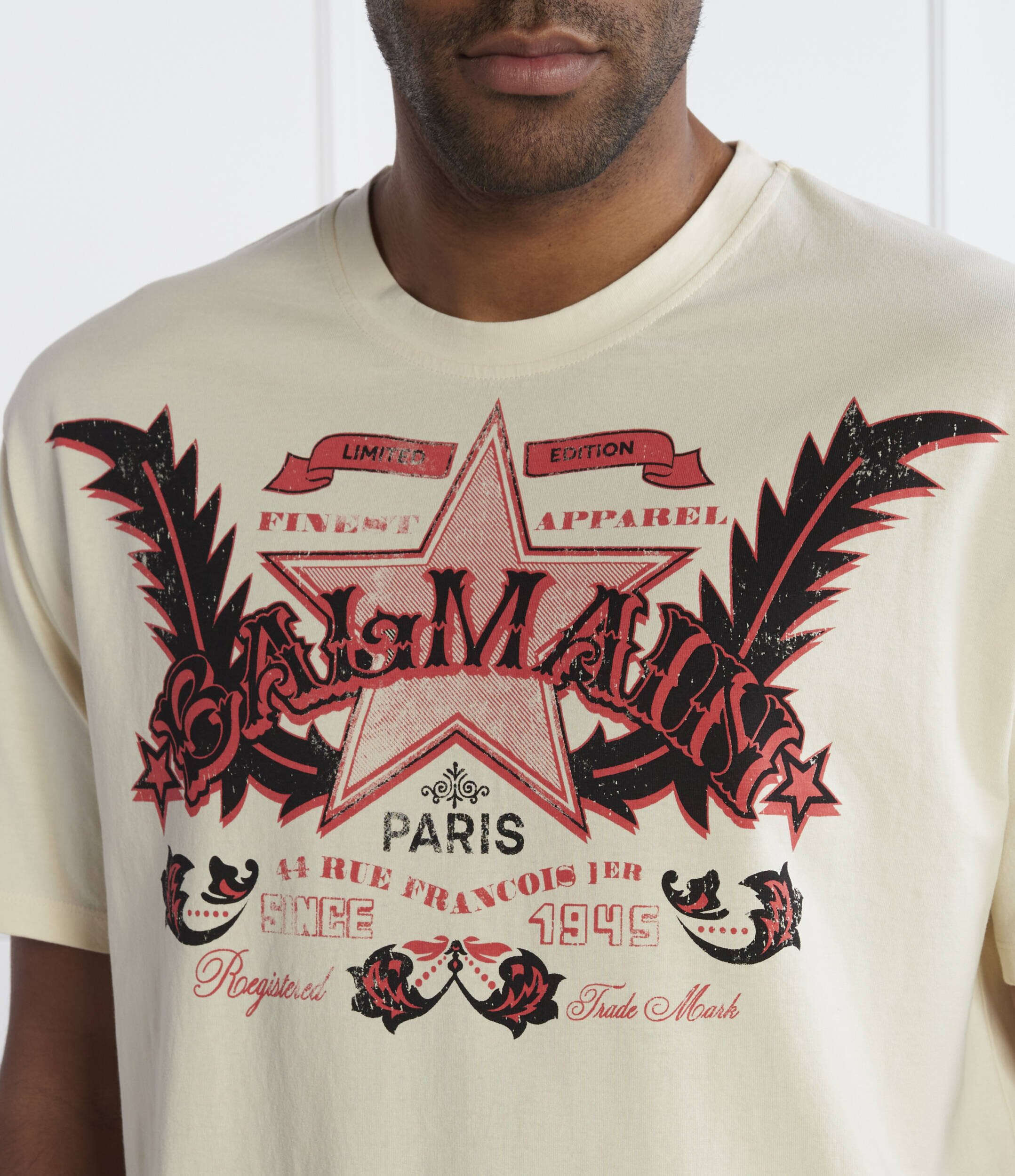 Balmain Tricou | Regular Fit