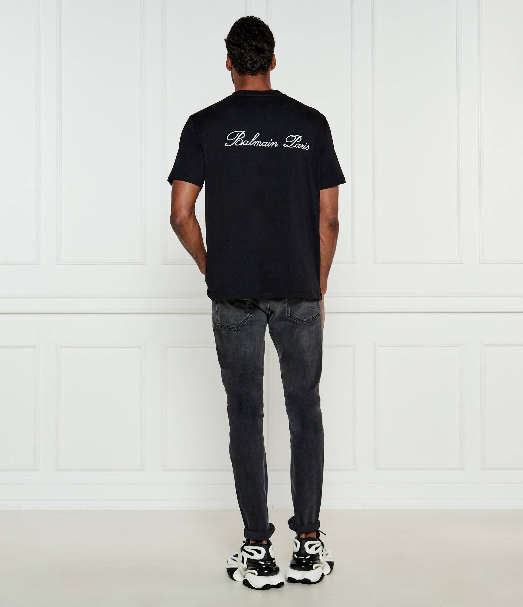 Balmain Tricou | Regular Fit