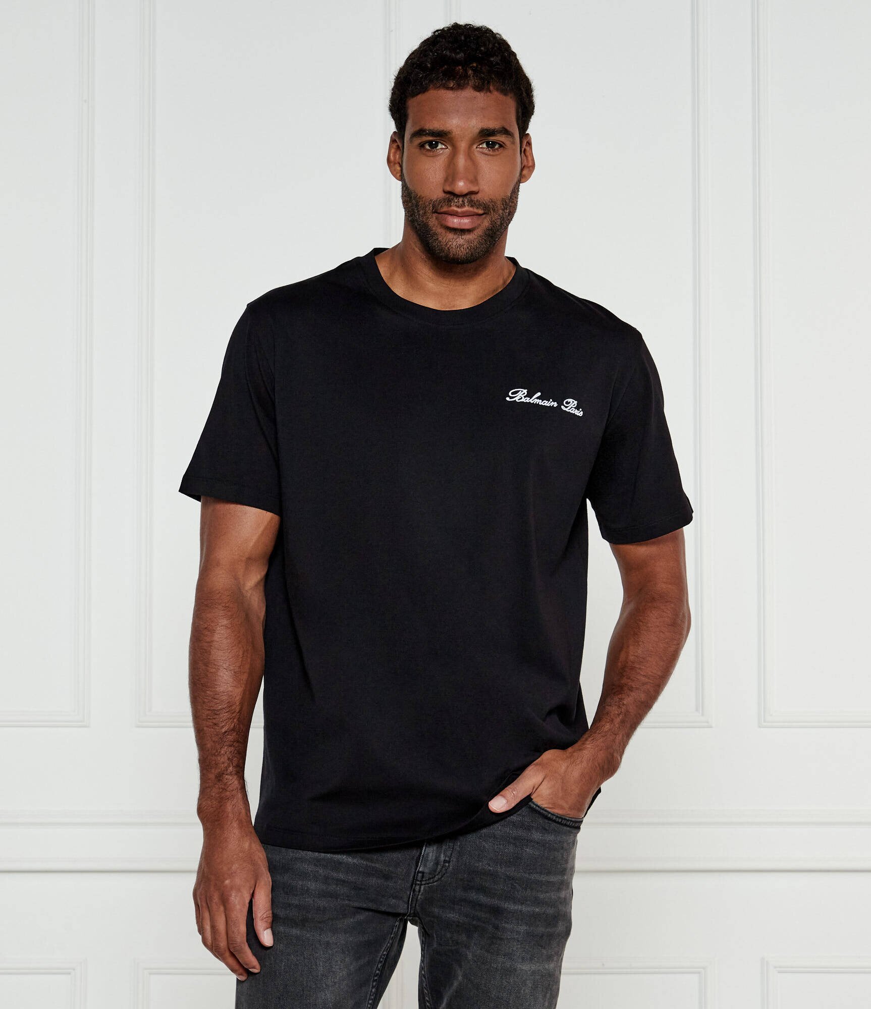 Balmain Tricou | Regular Fit