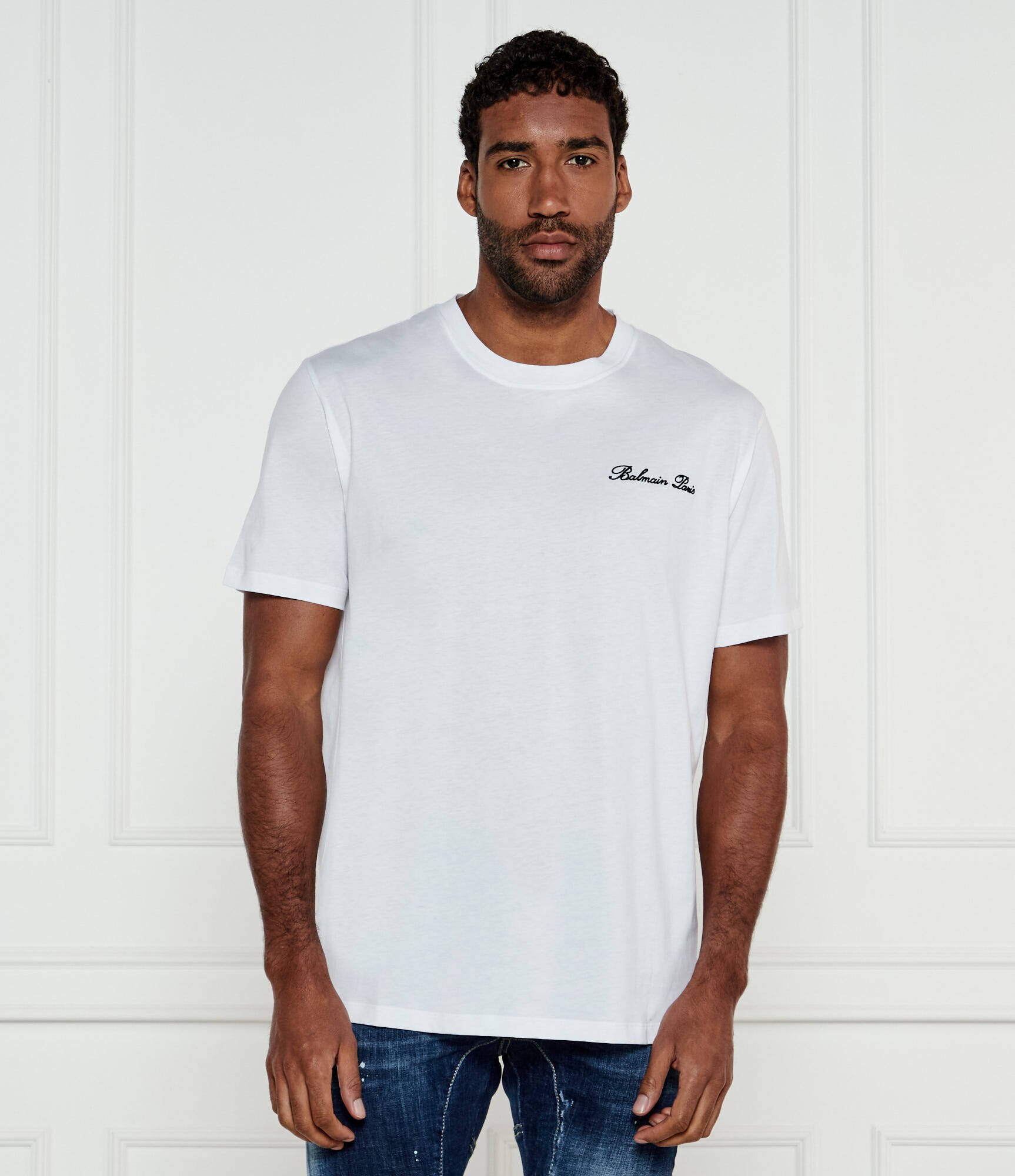 Balmain Tricou | Regular Fit