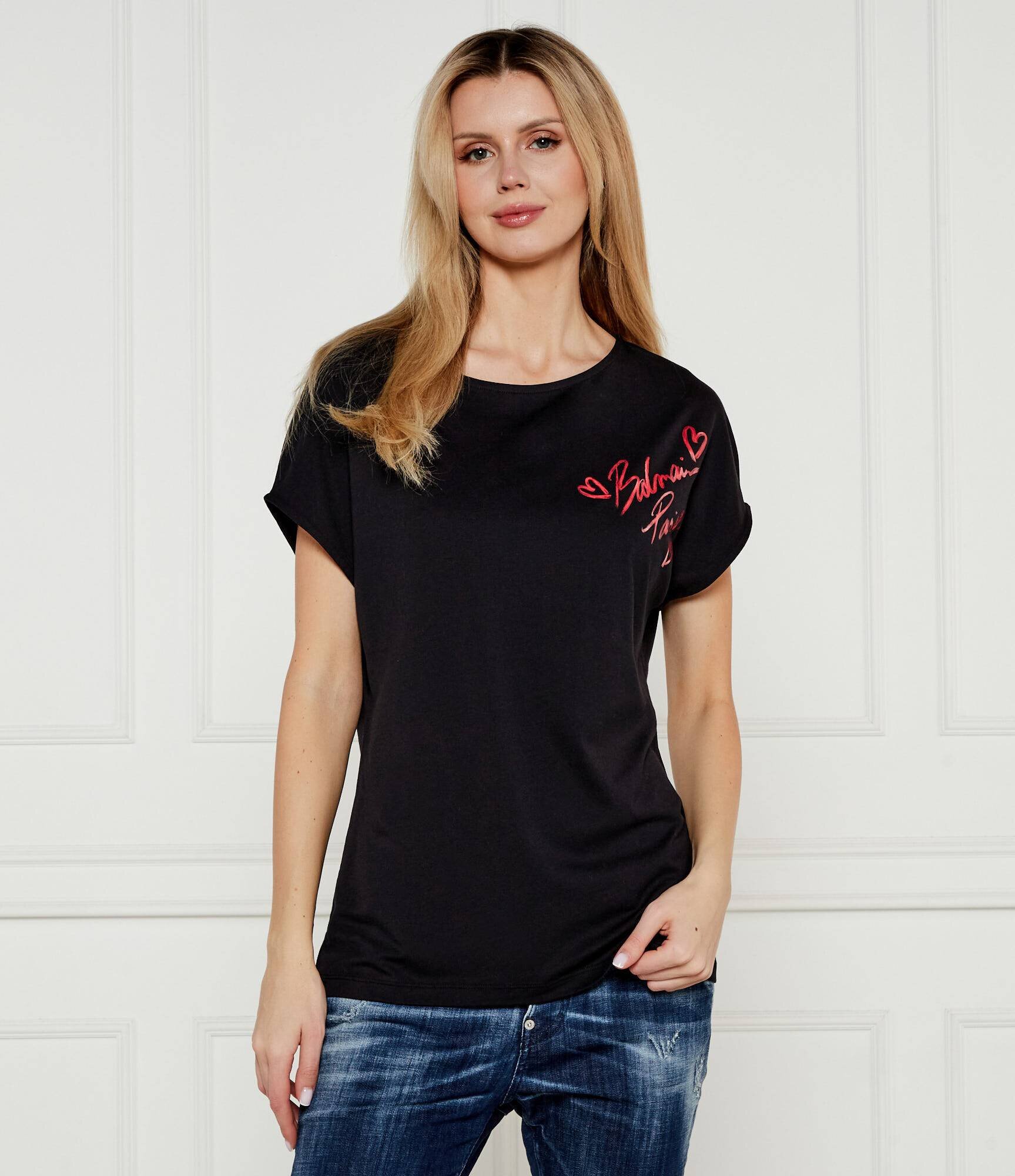 Balmain Tricou | Regular Fit