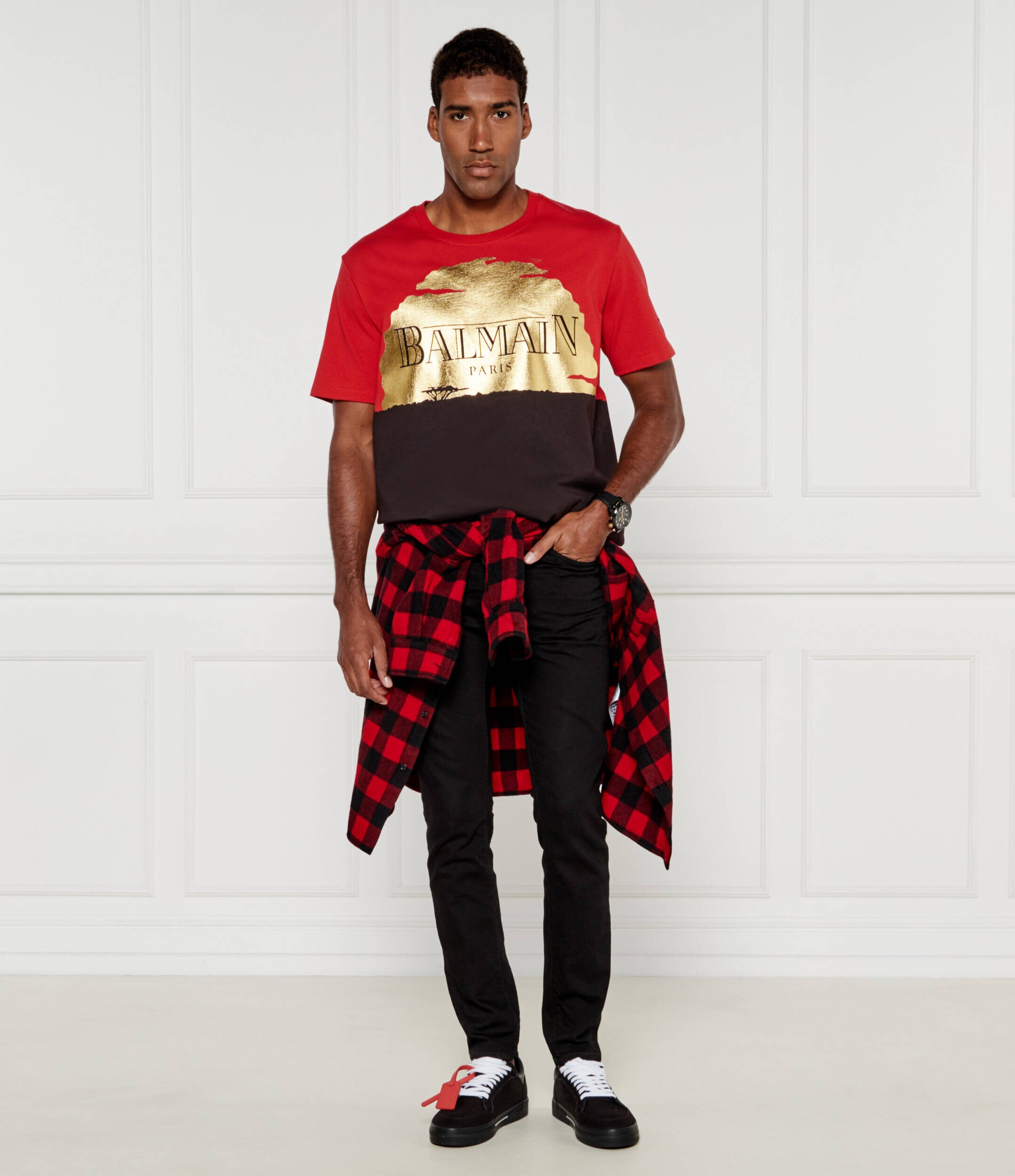 Balmain Tricou X LION KING | Relaxed fit