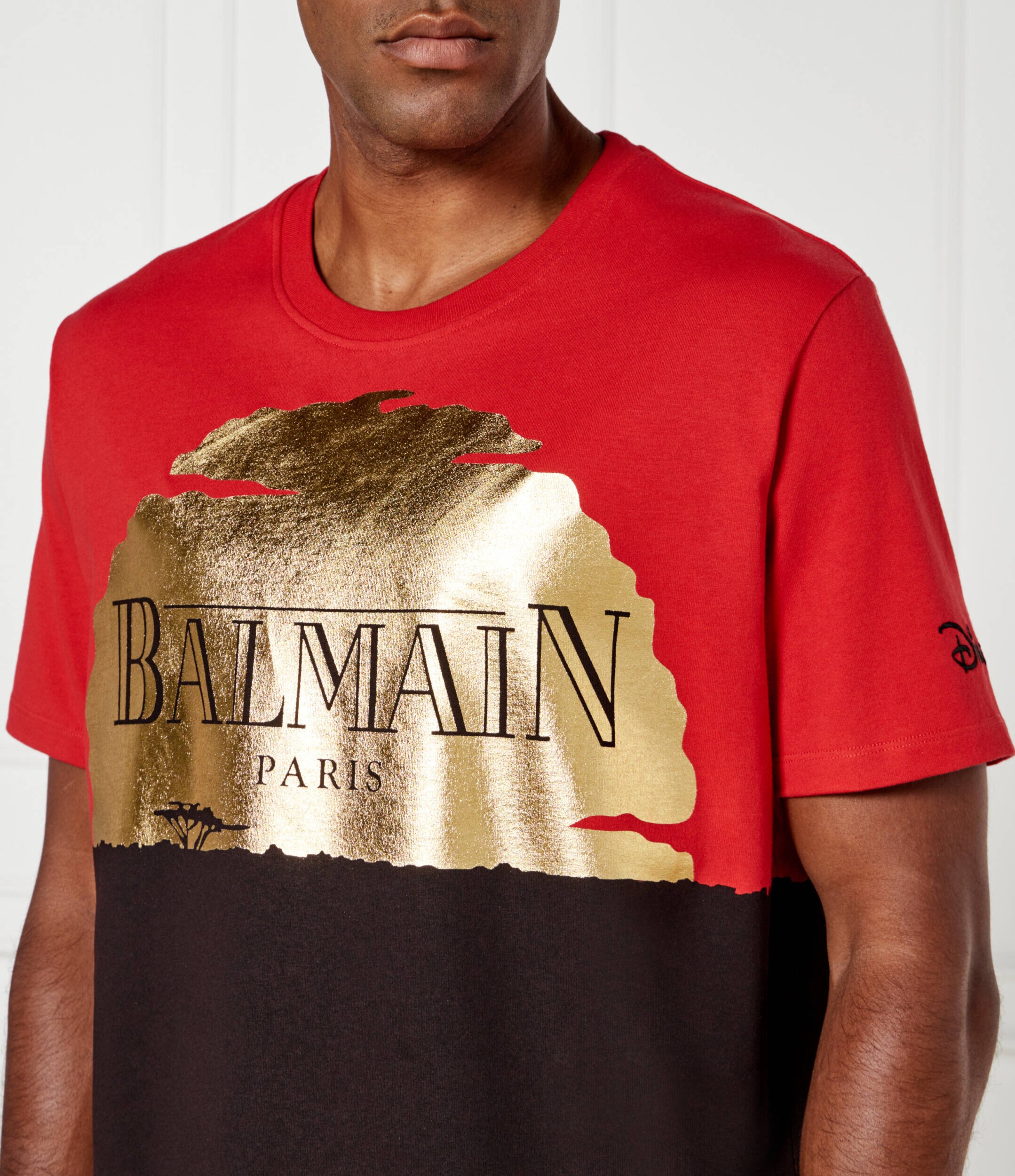 Balmain Tricou X LION KING | Relaxed fit