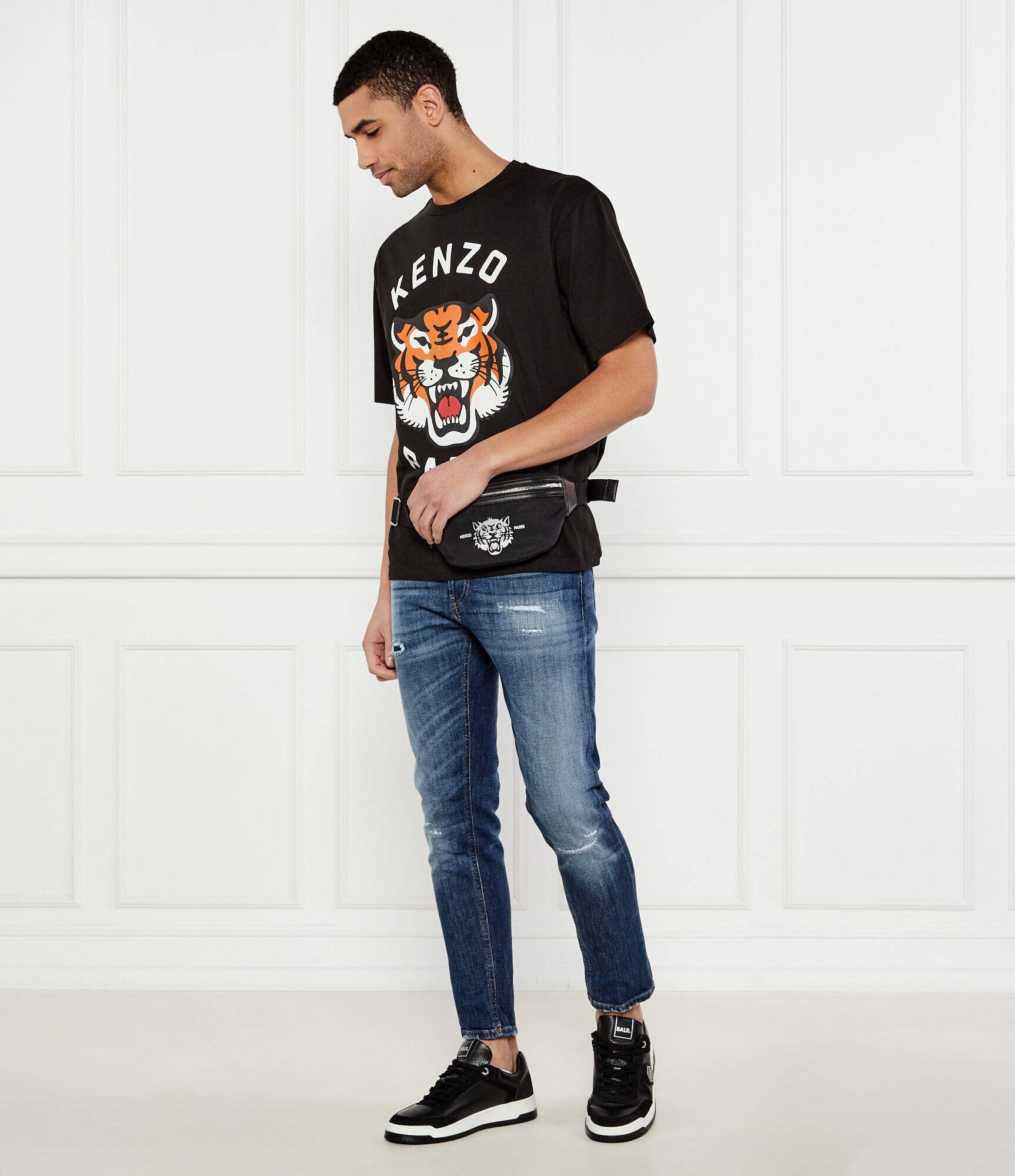 BALR. De piele sneakers