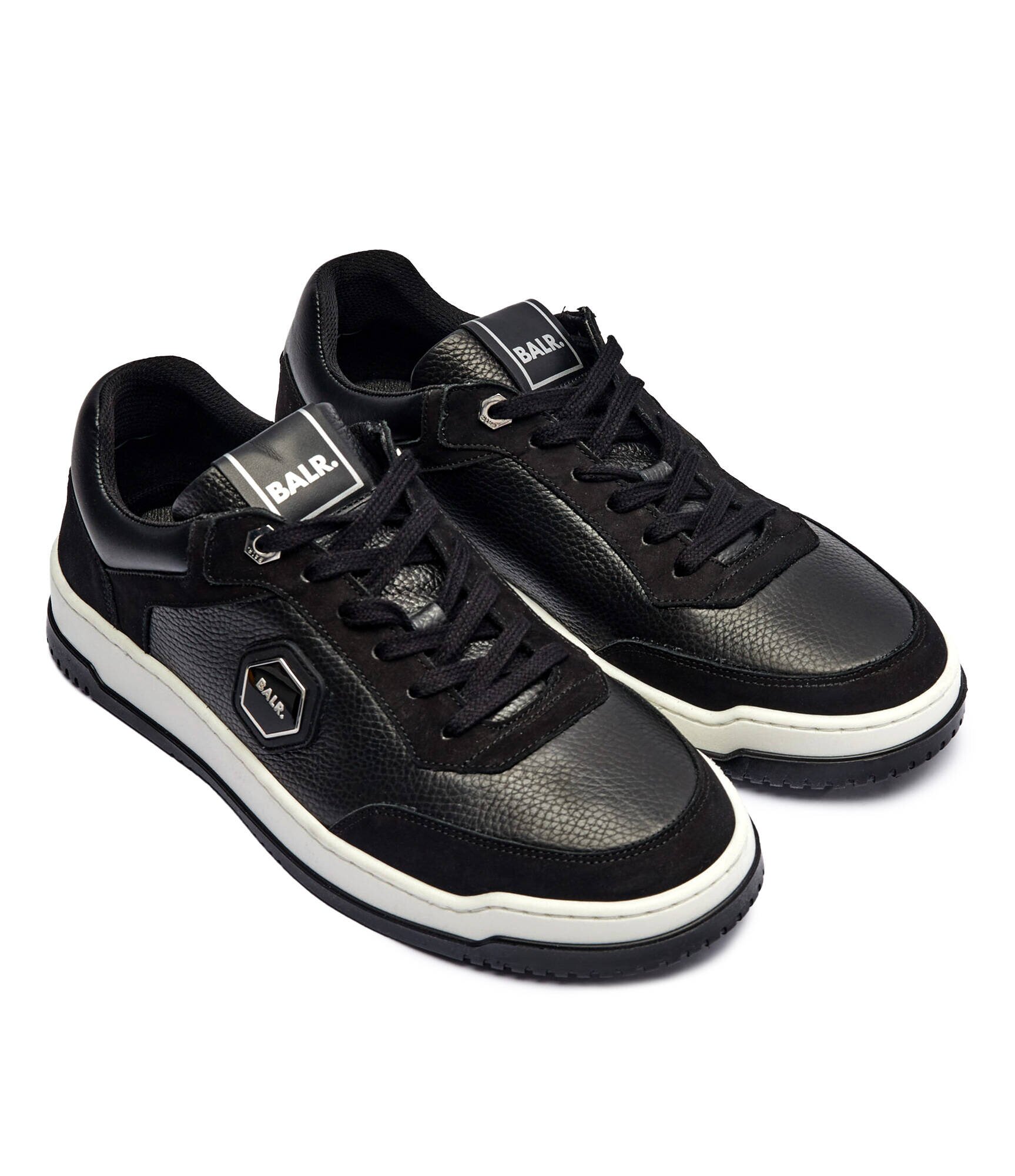 BALR. De piele sneakers
