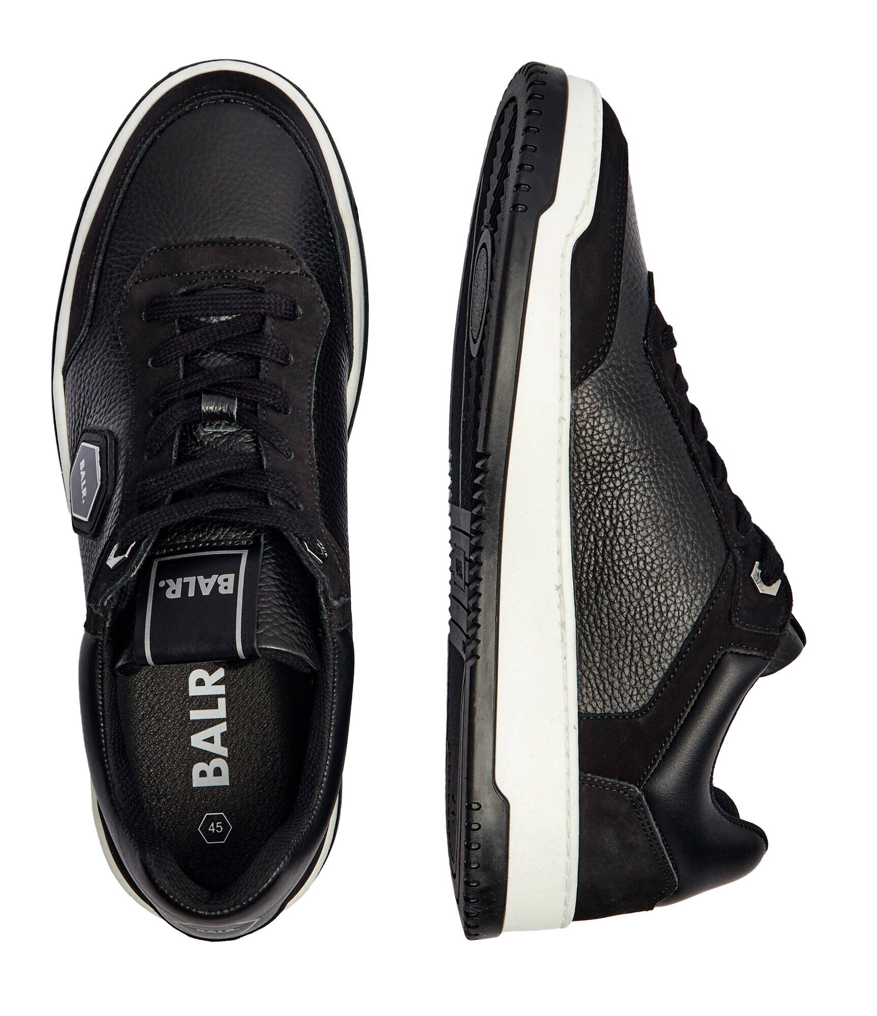 BALR. De piele sneakers