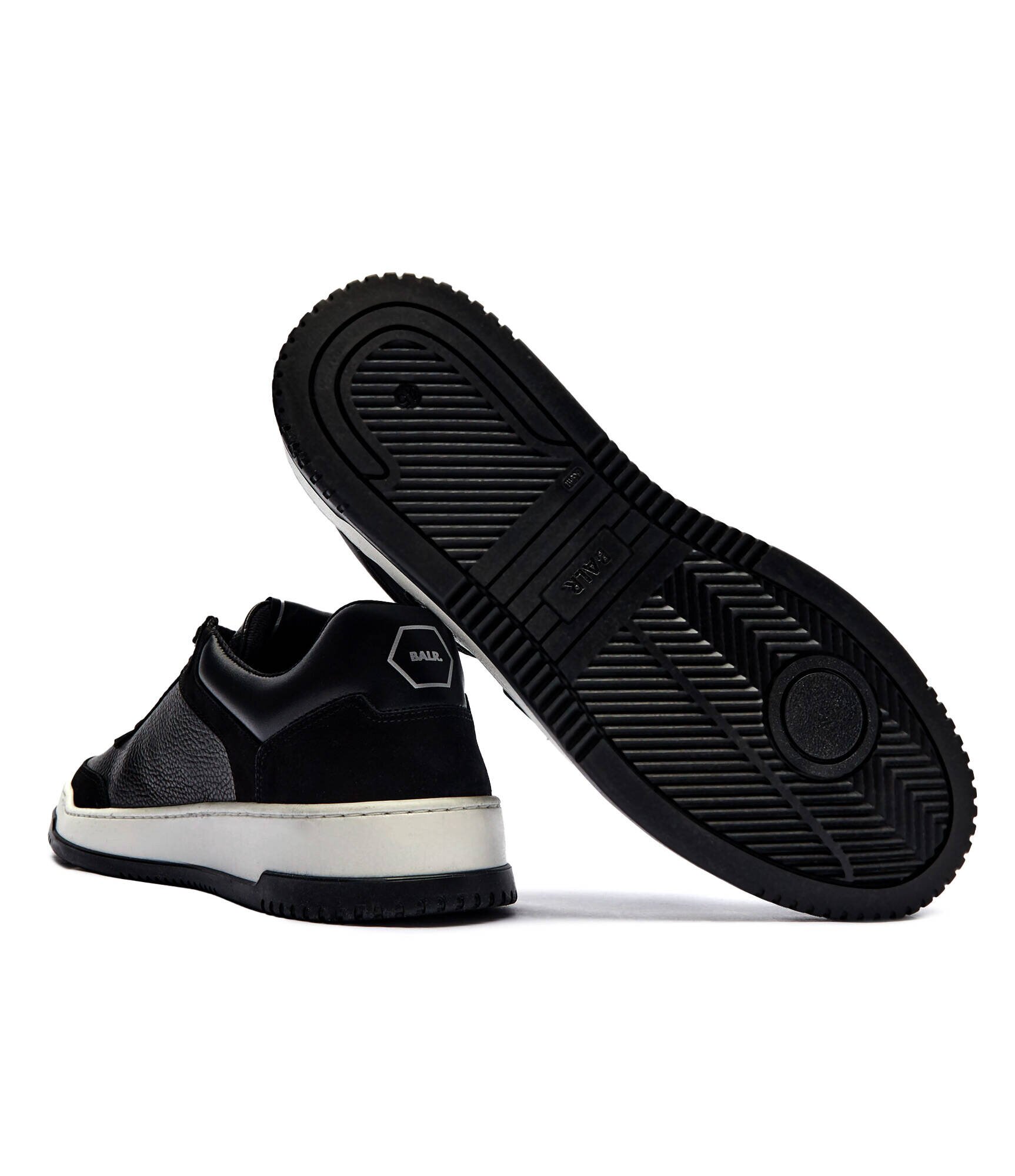 BALR. De piele sneakers