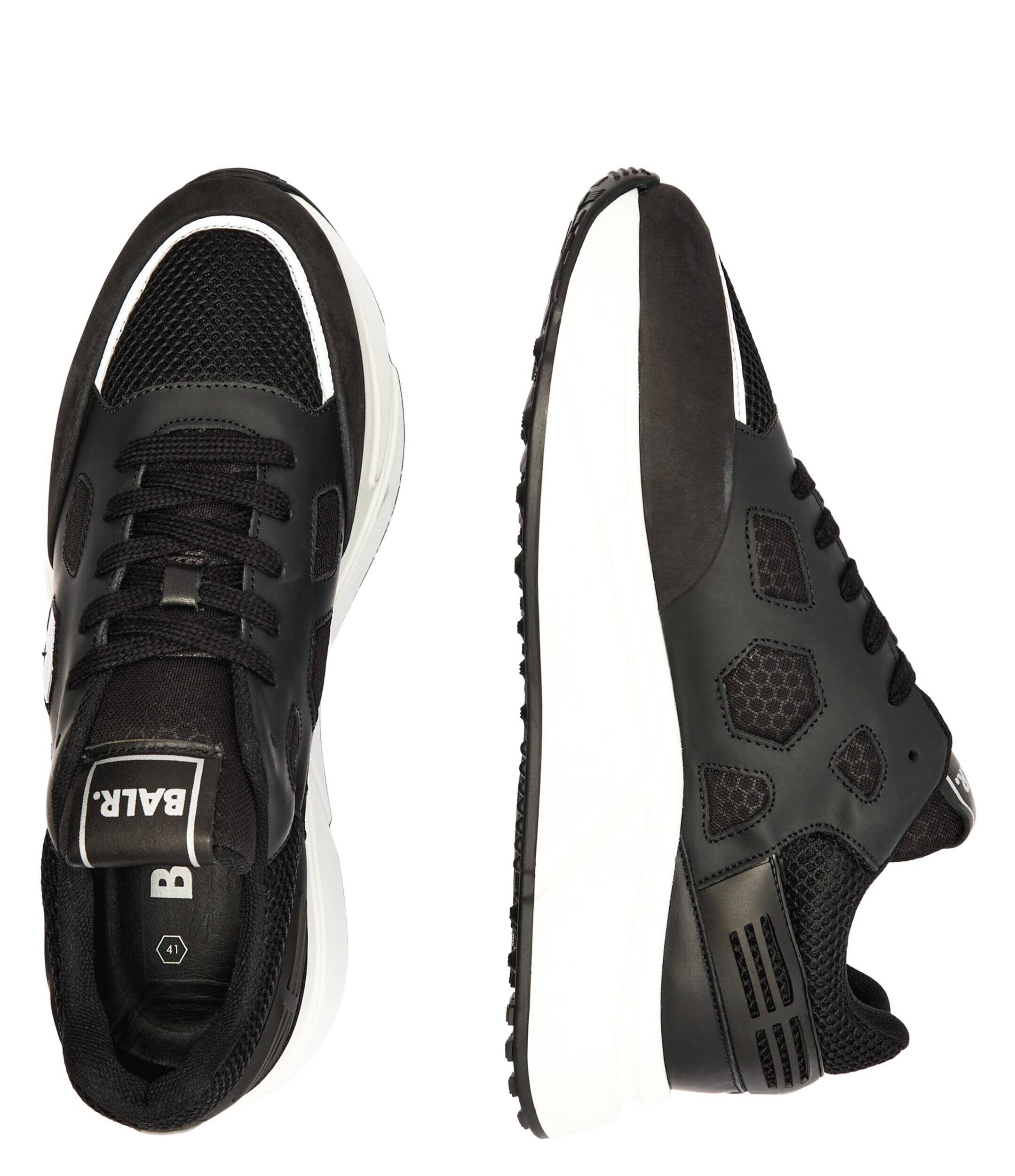BALR. De piele sneakers