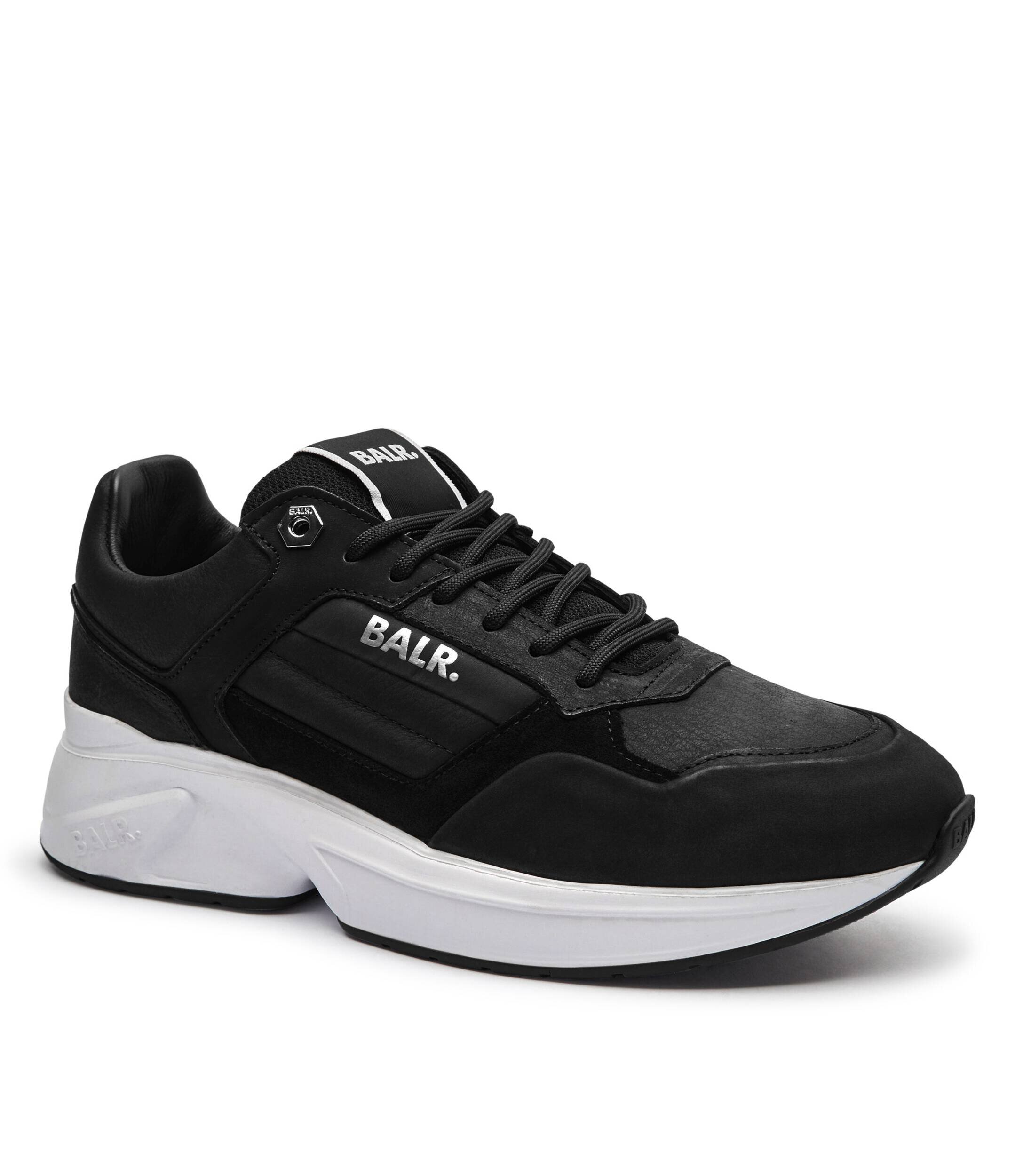 BALR. De piele sneakers Brand Luxe Runner