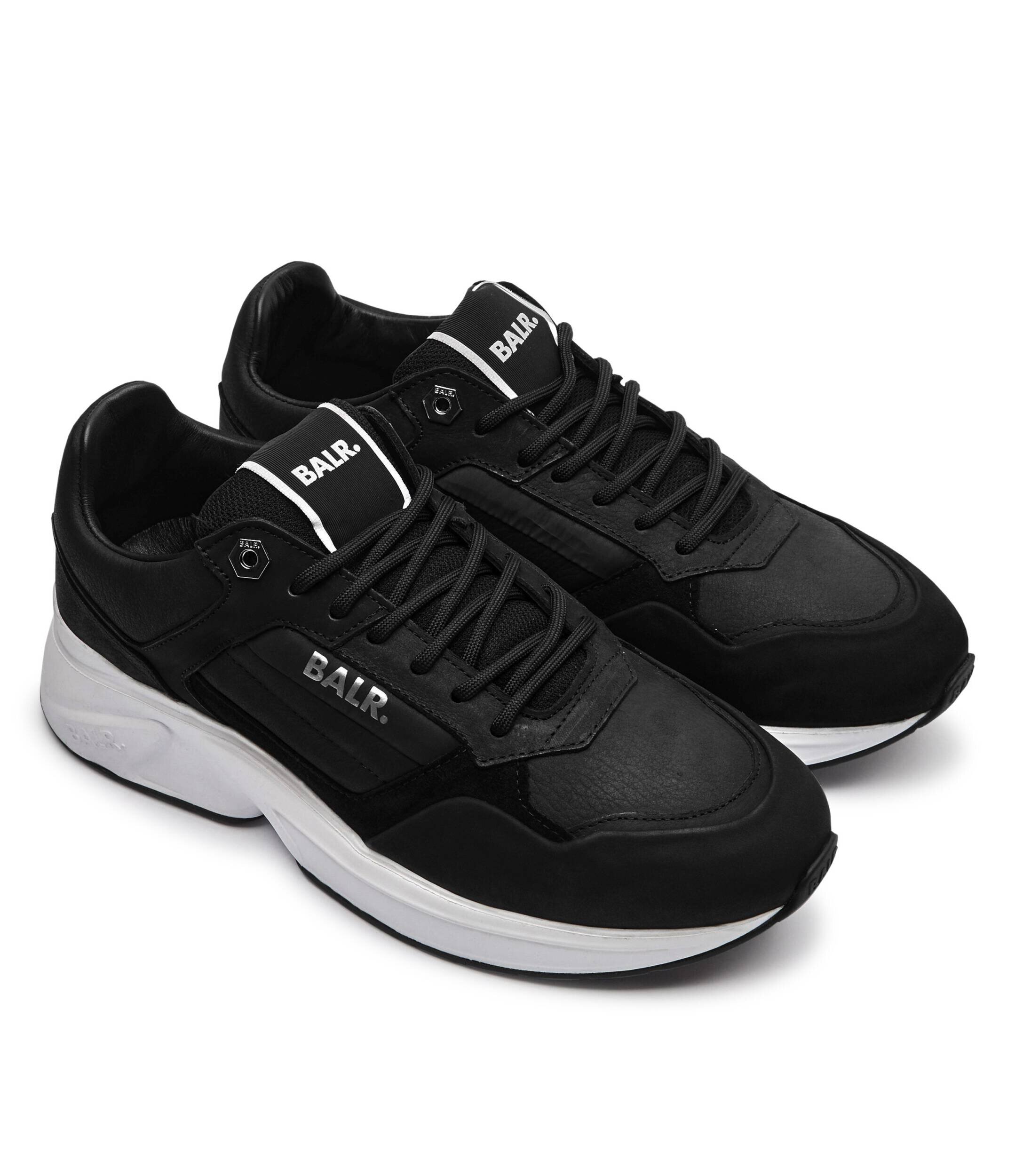 BALR. De piele sneakers Brand Luxe Runner