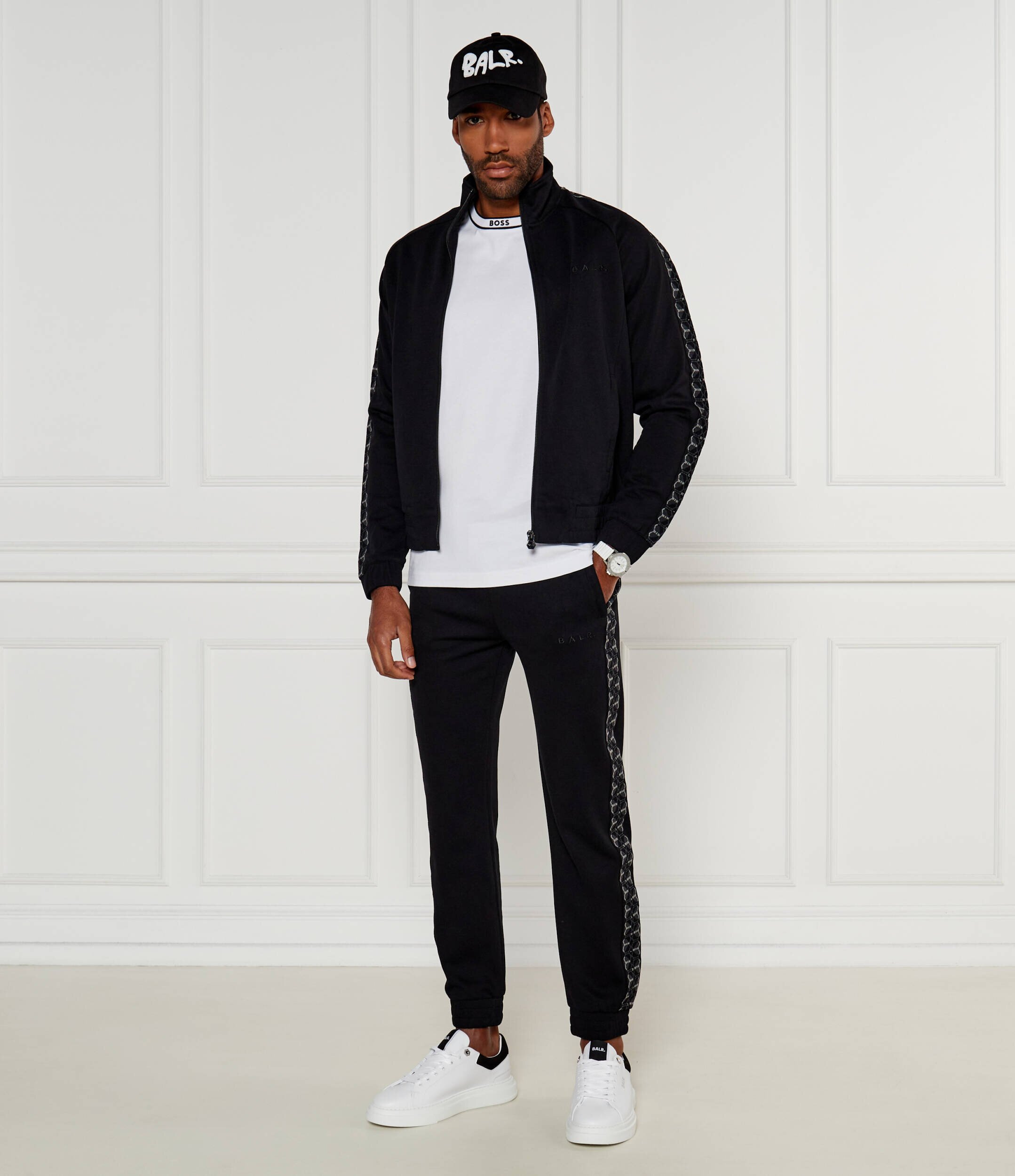 BALR. Pantaloni de trening | Regular Fit