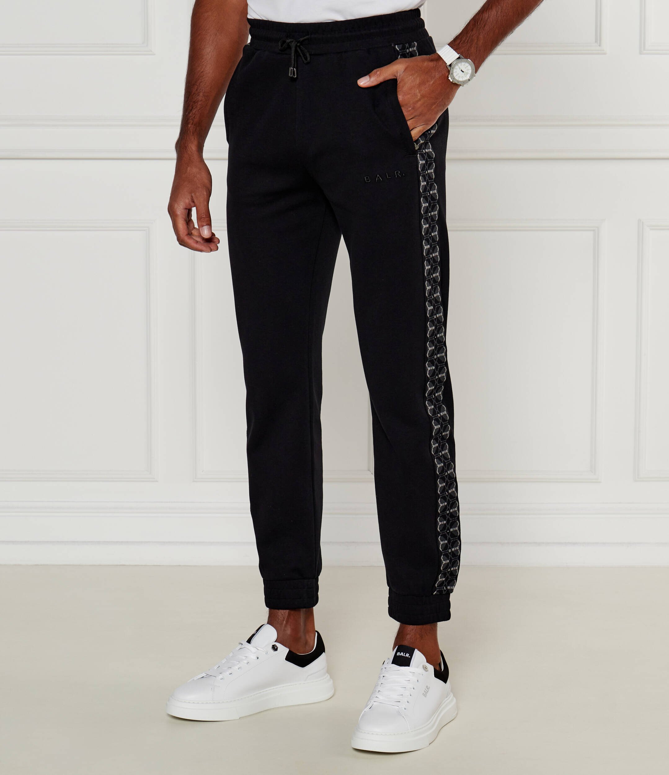 BALR. Pantaloni de trening | Regular Fit