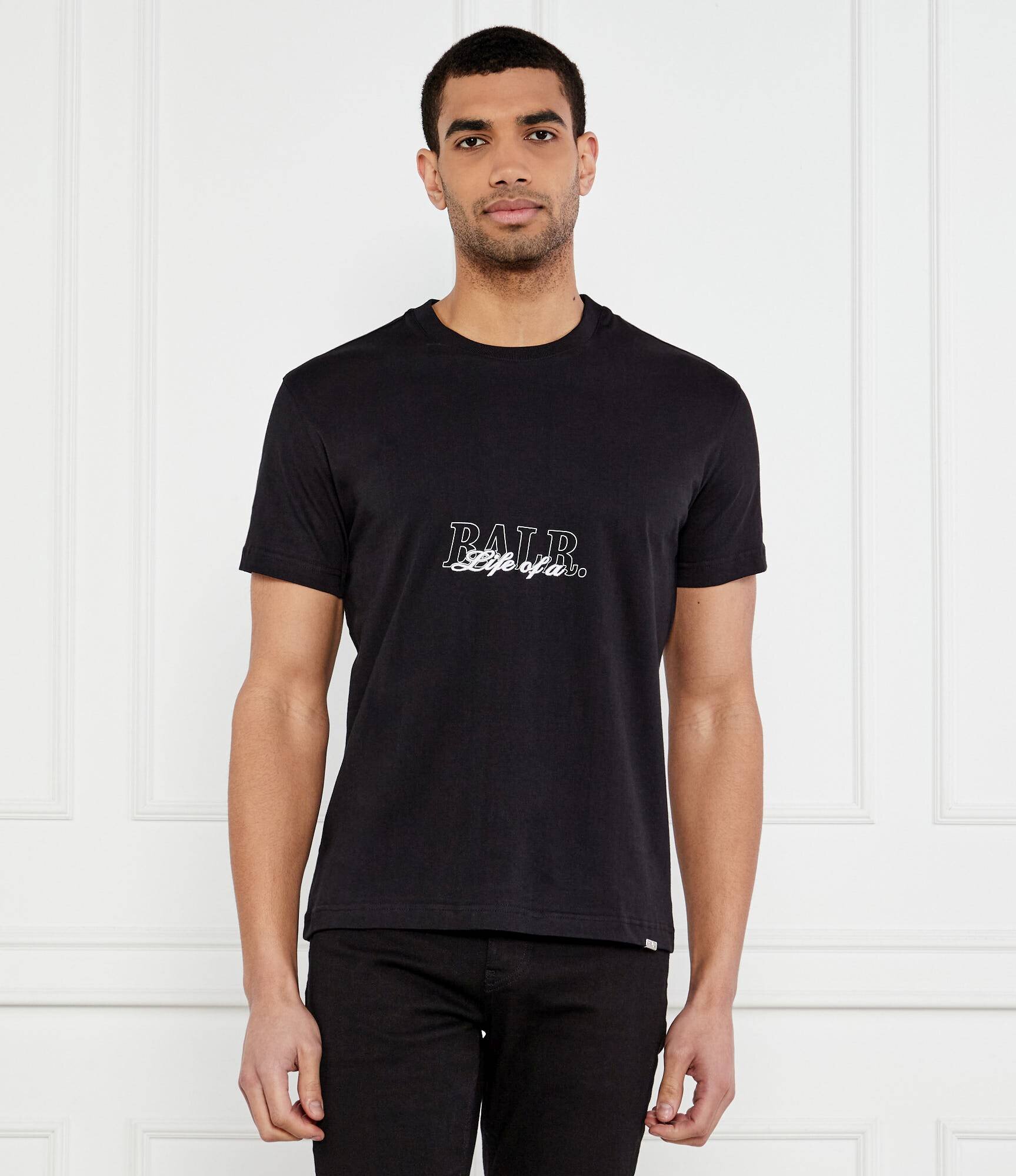 BALR. Tricou Script | Regular Fit