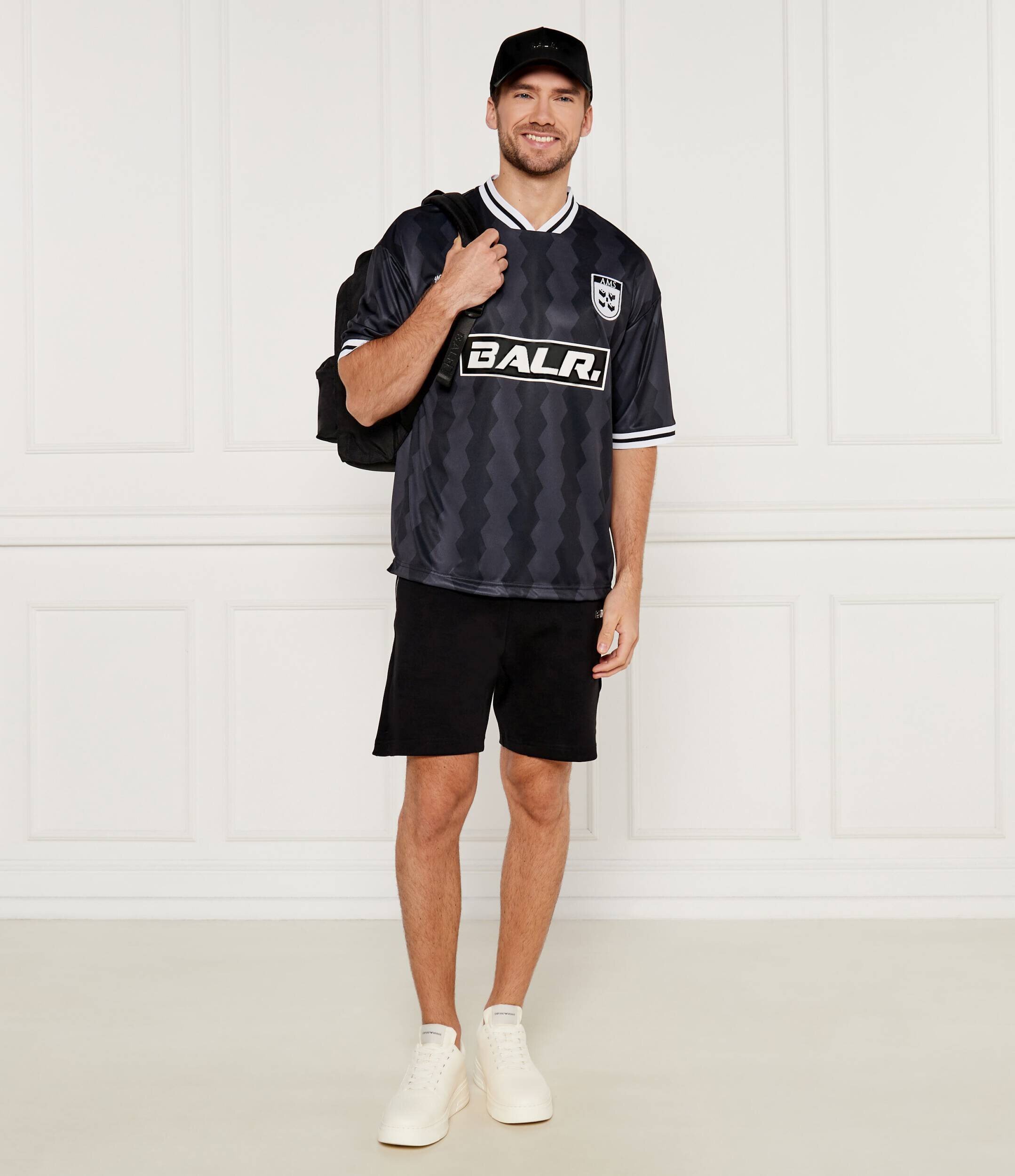BALR. Tricou The Club Box Fit Jersey | Regular Fit