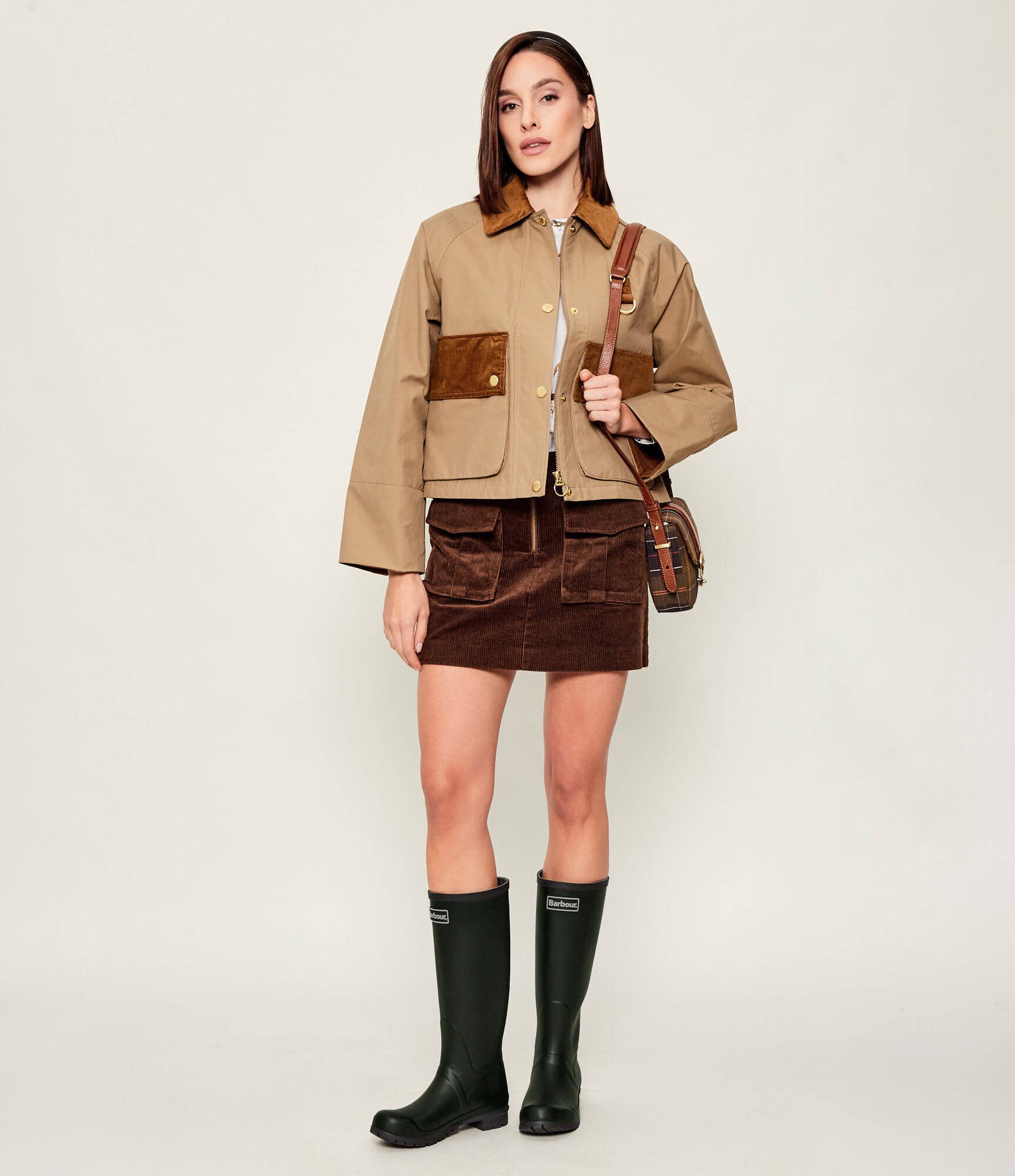 Barbour Caloși Abbey Tall Welly